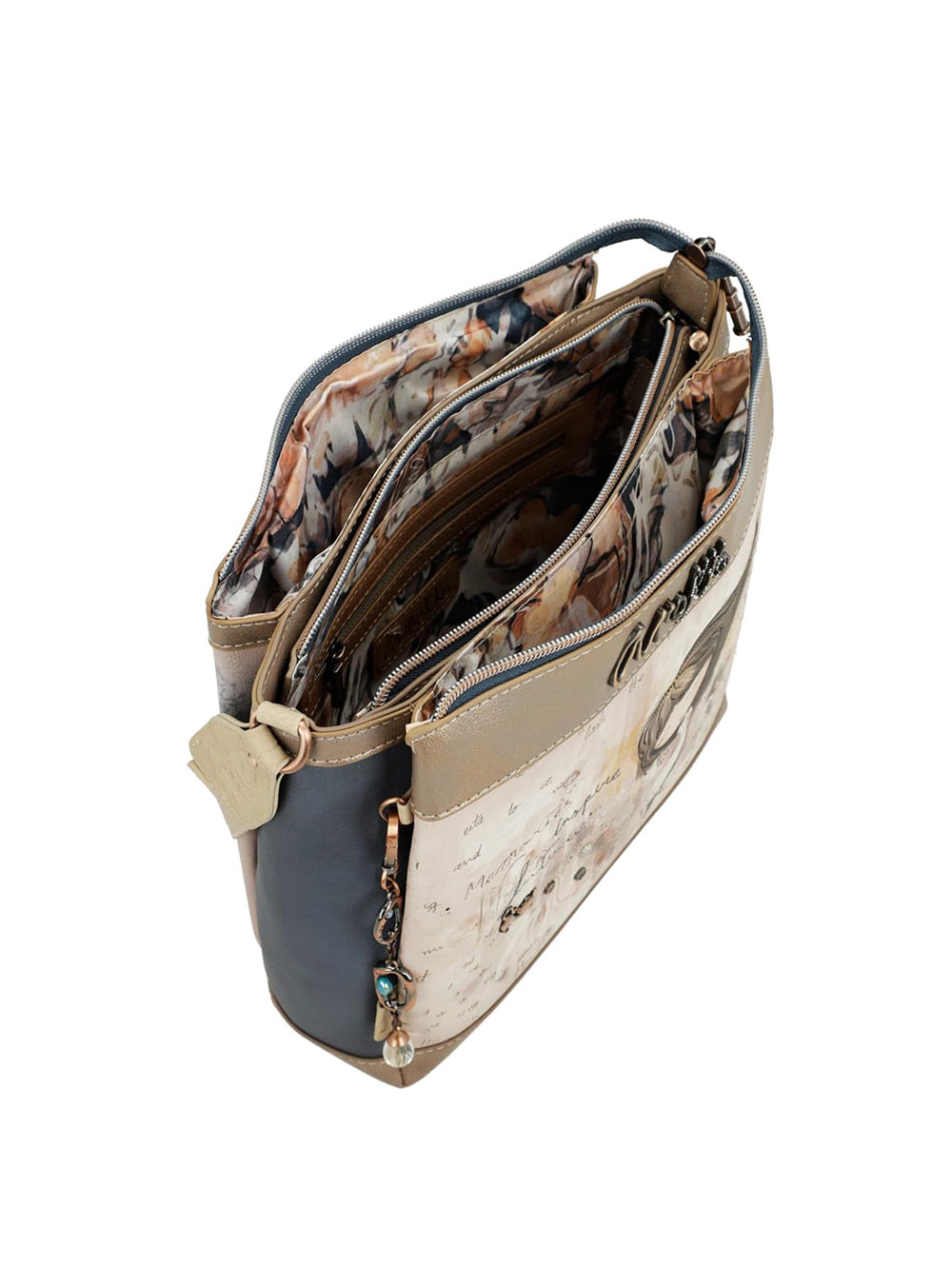 ANEKKE Borsa a Tracolla Donna - Multicolor modello 40803-039