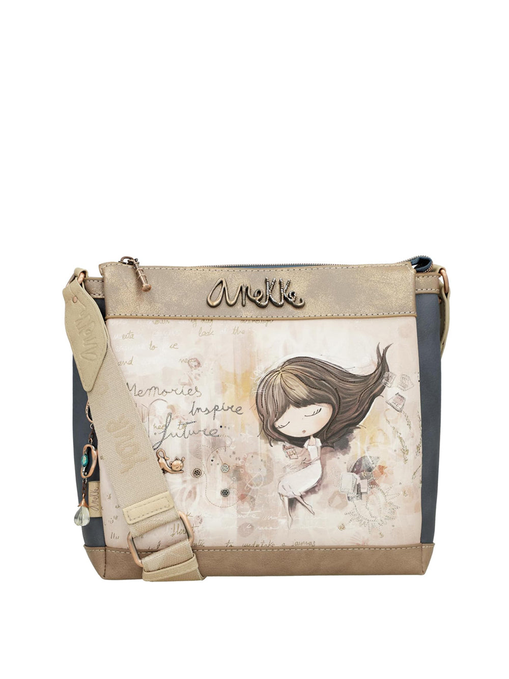ANEKKE Borsa a Tracolla Donna - Multicolor modello 40803-039
