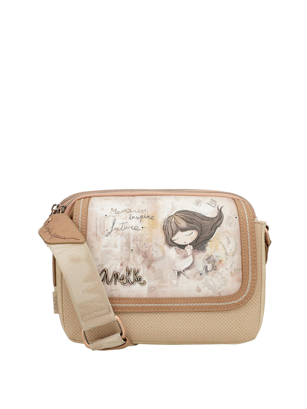 ANEKKE Borsa a Tracolla Donna - Multicolor modello 40803-349