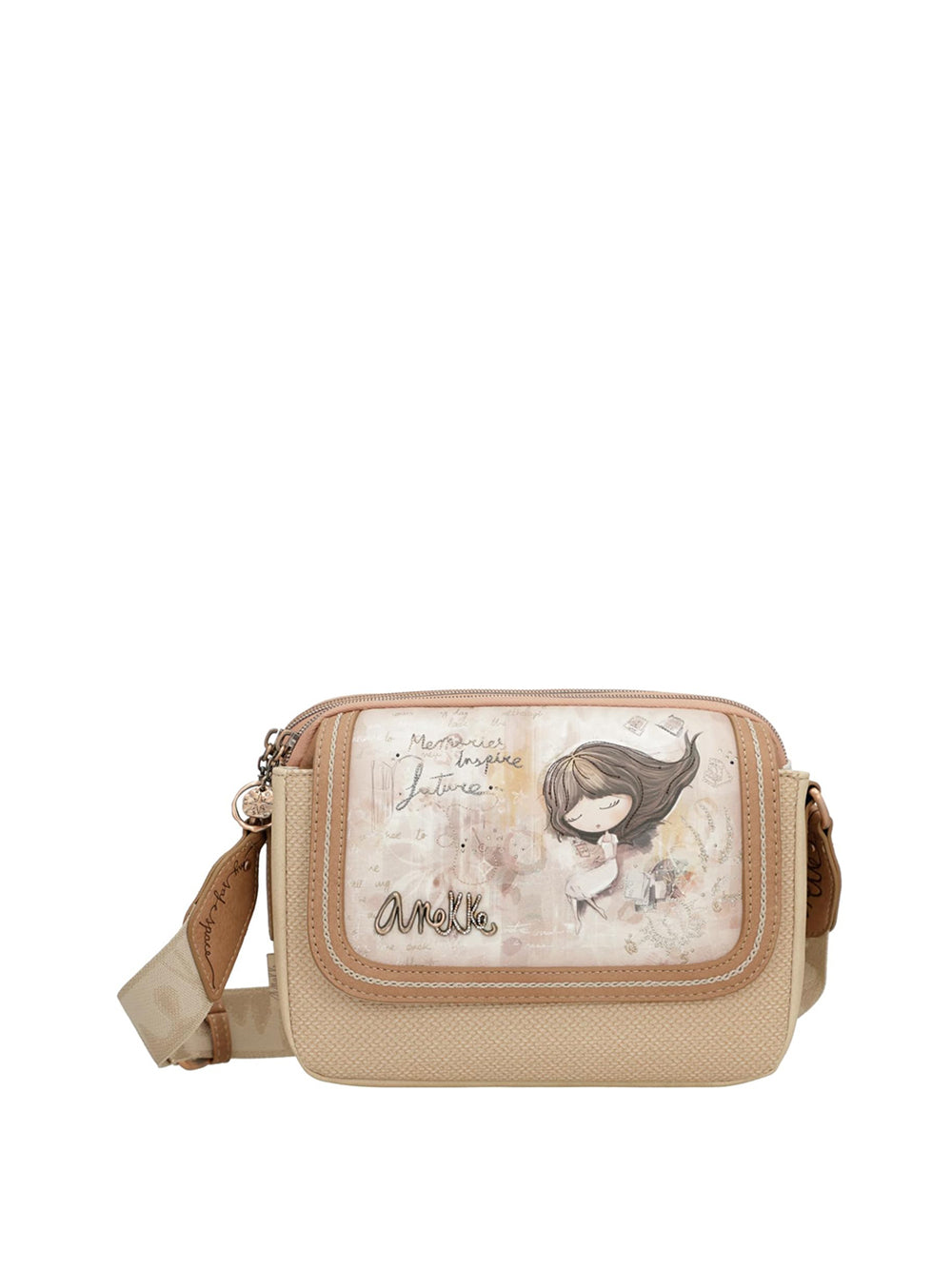 ANEKKE Borsa a Tracolla Donna - Multicolor modello 40803-349