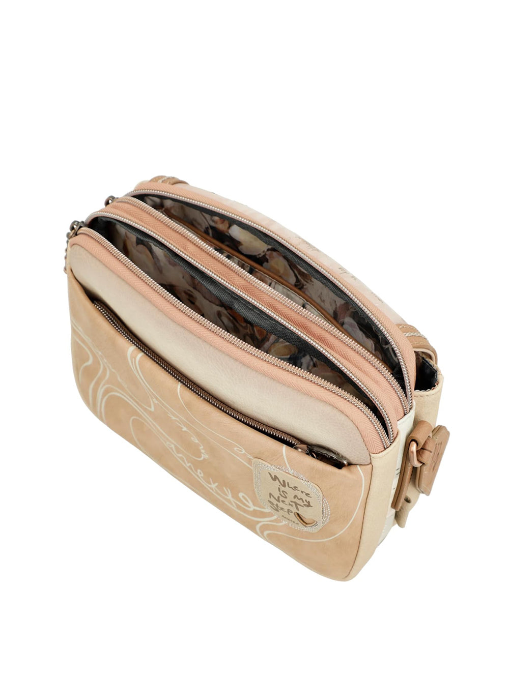 ANEKKE Borsa a Tracolla Donna - Multicolor modello 40803-349
