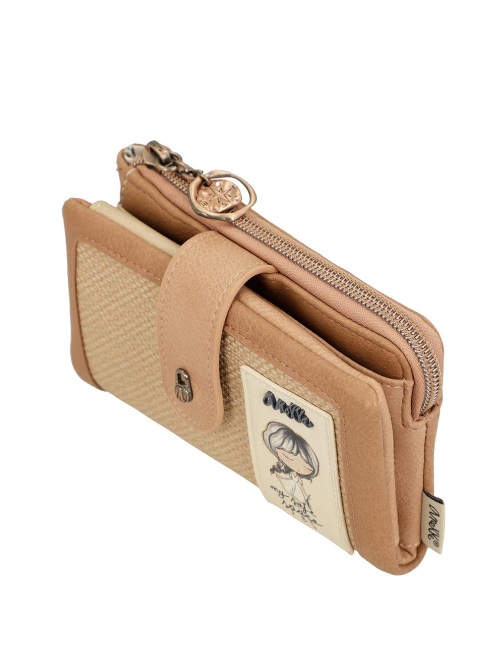 ANEKKE Portafoglio Donna - Multicolor modello 40819-912