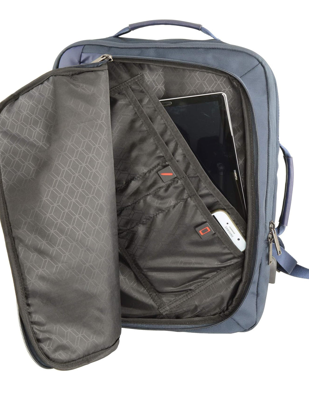 BEVERLY HILLS Borsa a Zainetto Uomo - Nero modello BH-1553-NE