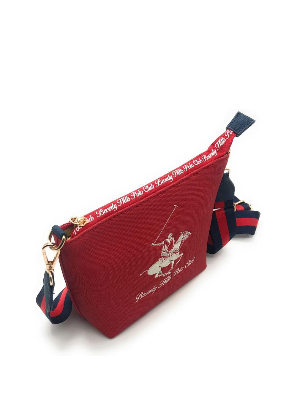 BEVERLY HILLS Borsa a Tracolla Donna - Rosso modello BH-4083-RS