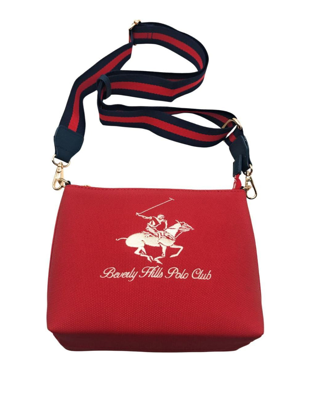 BEVERLY HILLS Borsa a Tracolla Donna - Rosso modello BH-4083-RS