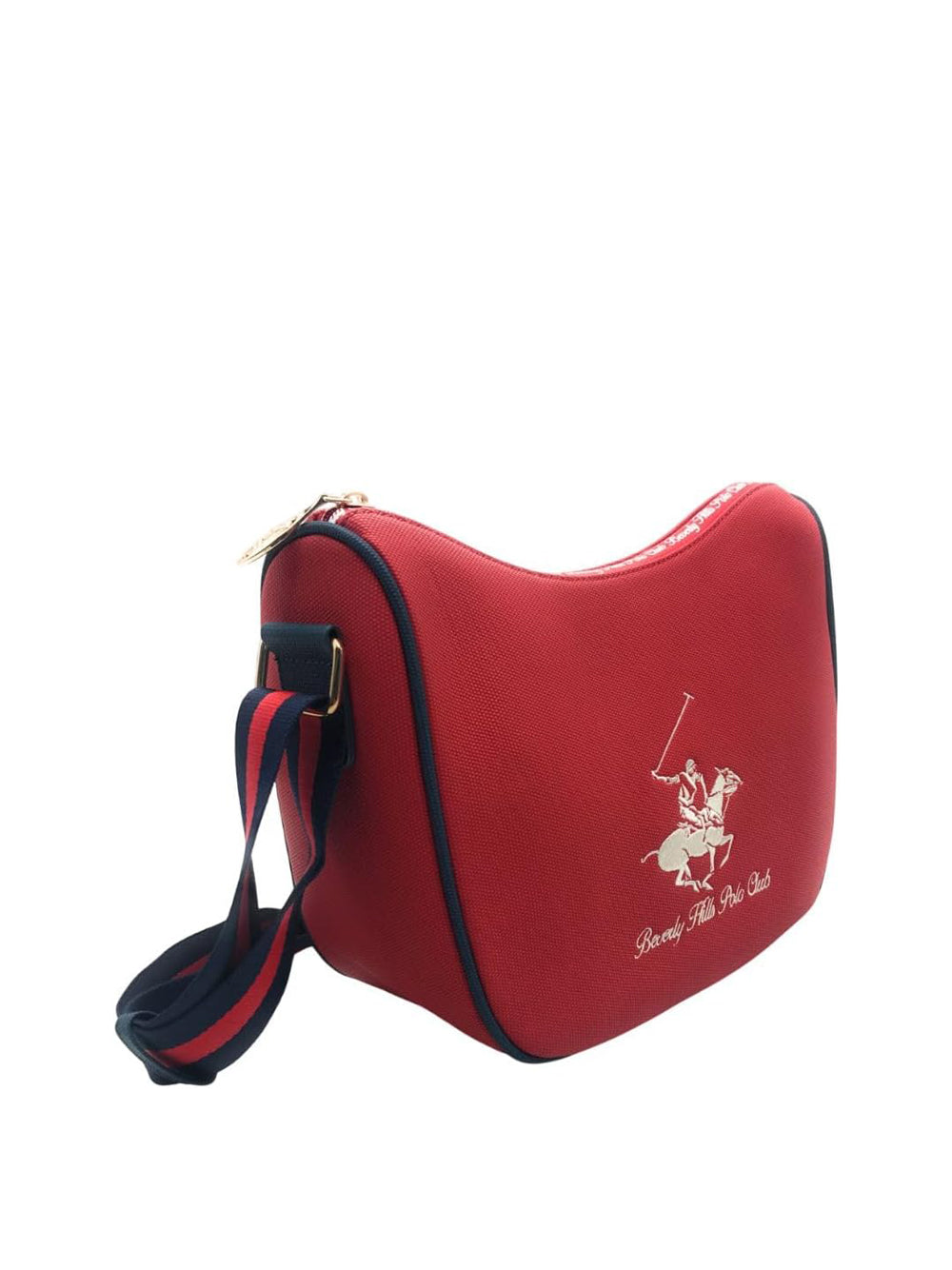 BEVERLY HILLS Borsa a Tracolla Donna - Rosso modello BH-4084-RS