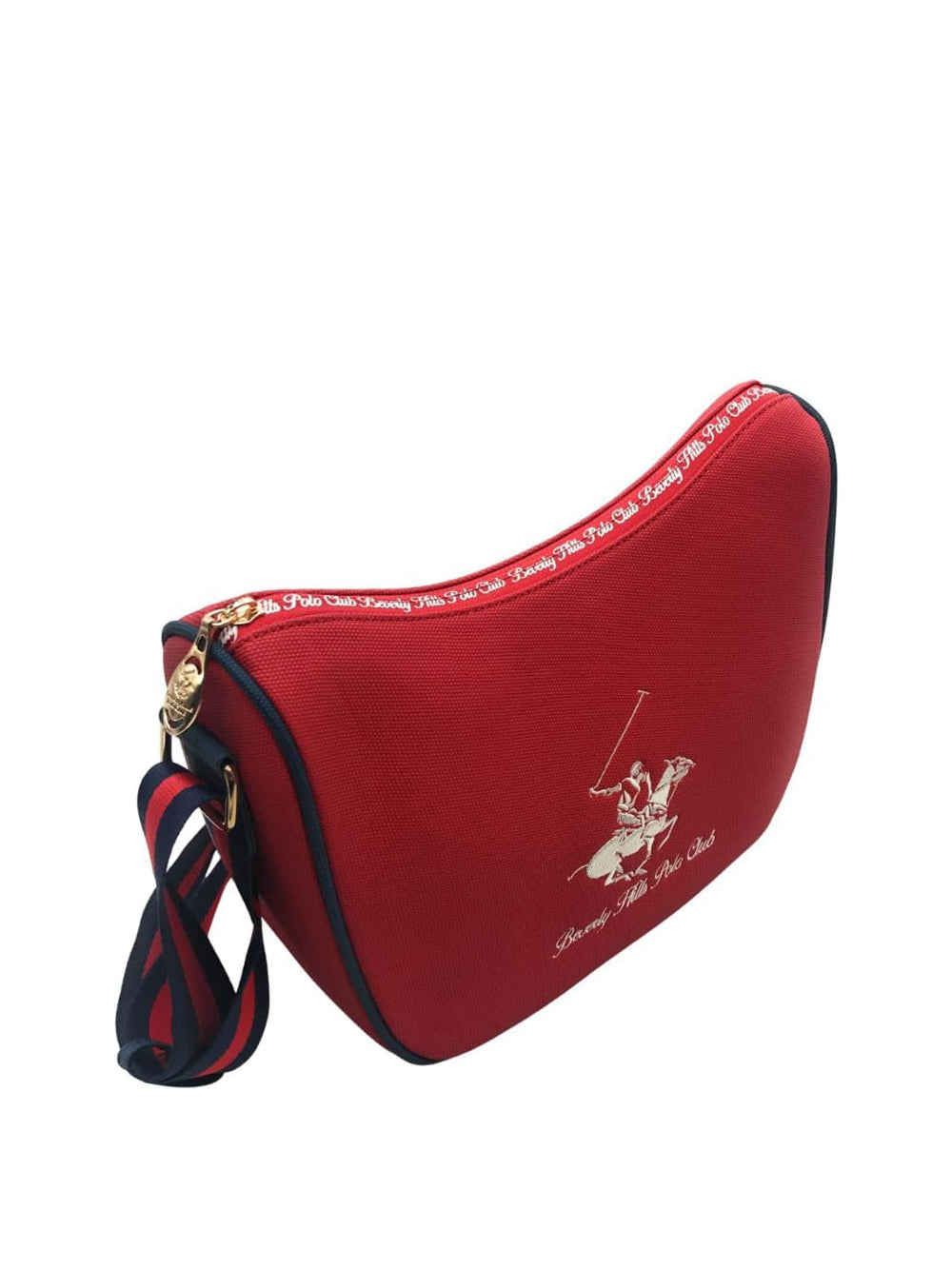BEVERLY HILLS Borsa a Tracolla Donna - Rosso modello BH-4084-RS