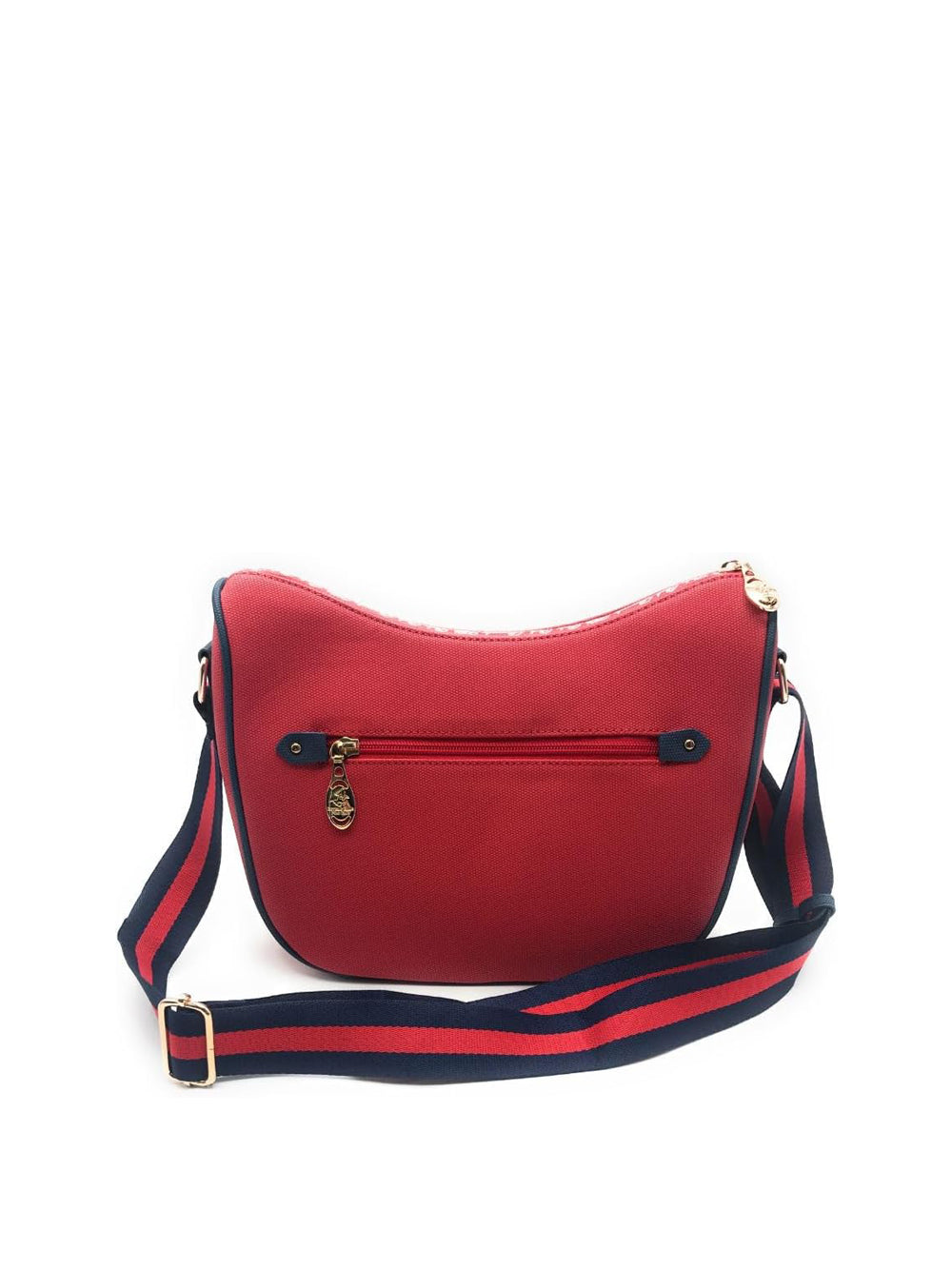 BEVERLY HILLS Borsa a Tracolla Donna - Rosso modello BH-4084-RS
