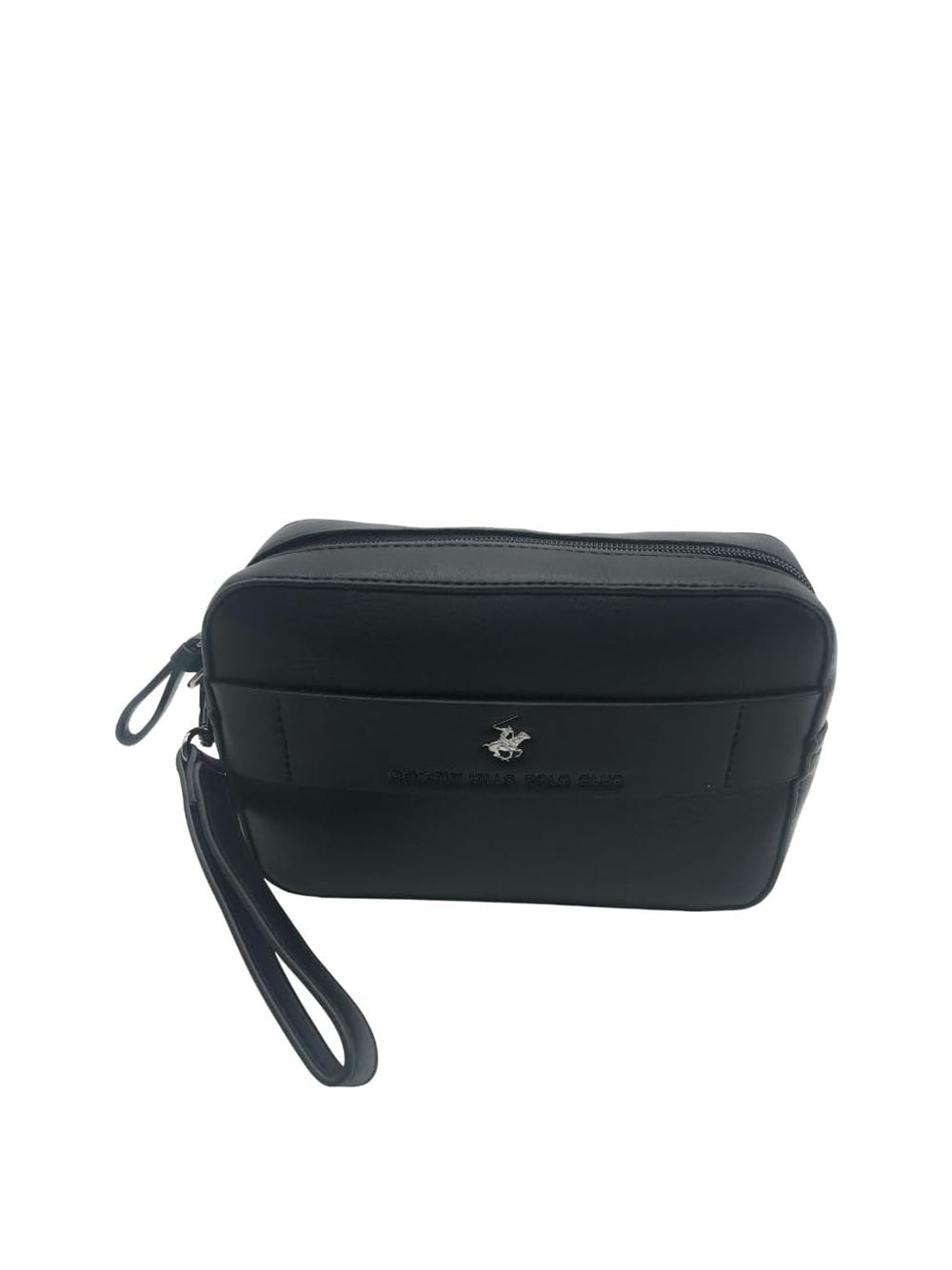 BEVERLY HILLS Borsa a Mano Uomo - Nero modello BH-8480-NE