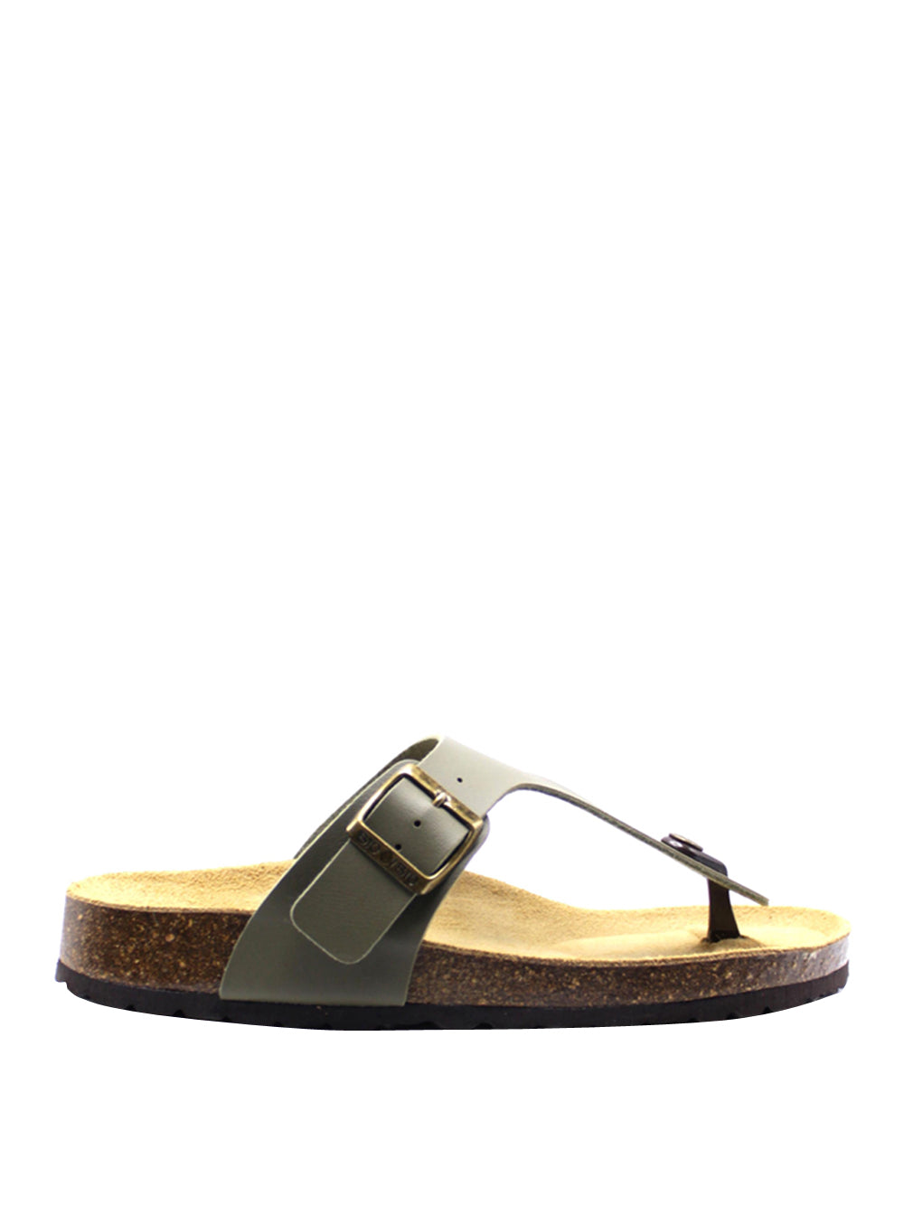 BIO BIO Sandali infradito Donna - Kaki modello CALLIA