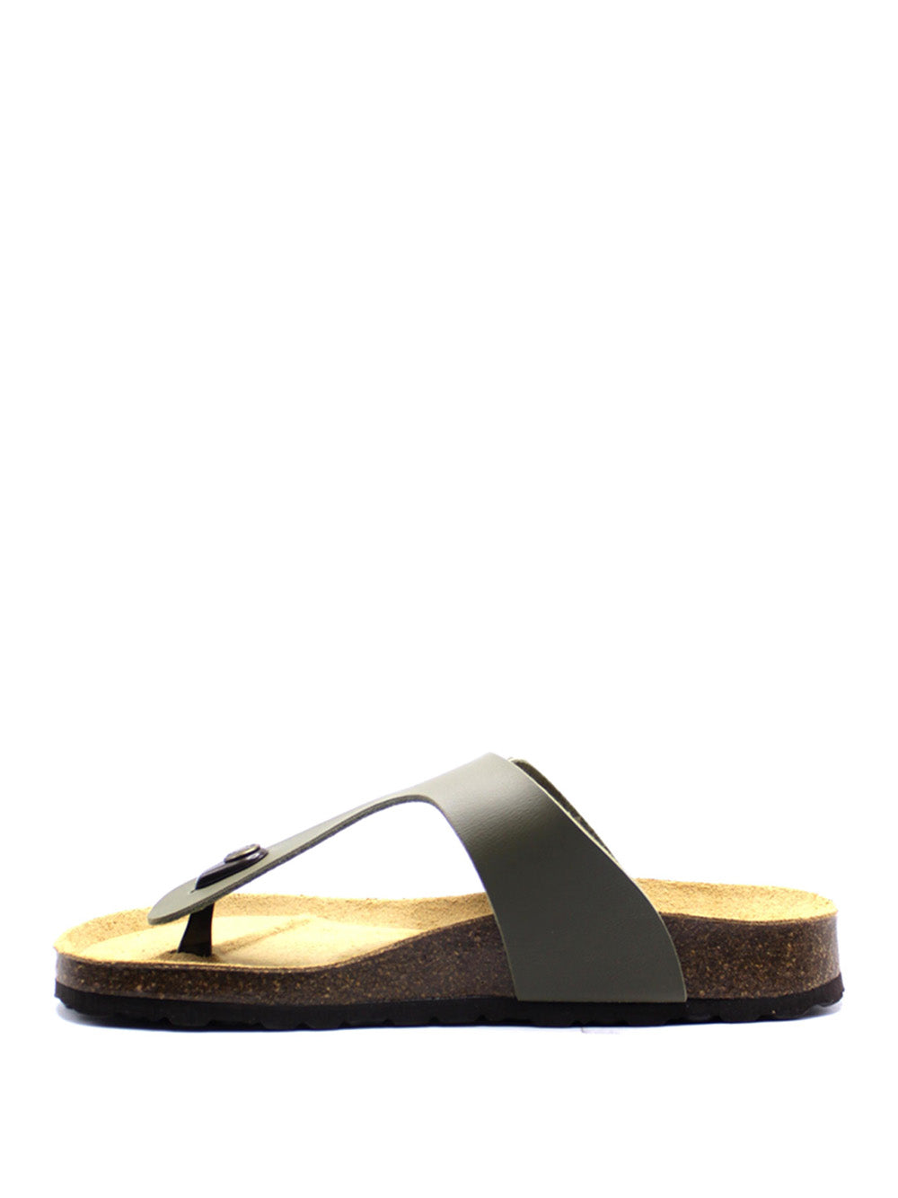 BIO BIO Sandali infradito Donna - Kaki modello CALLIA
