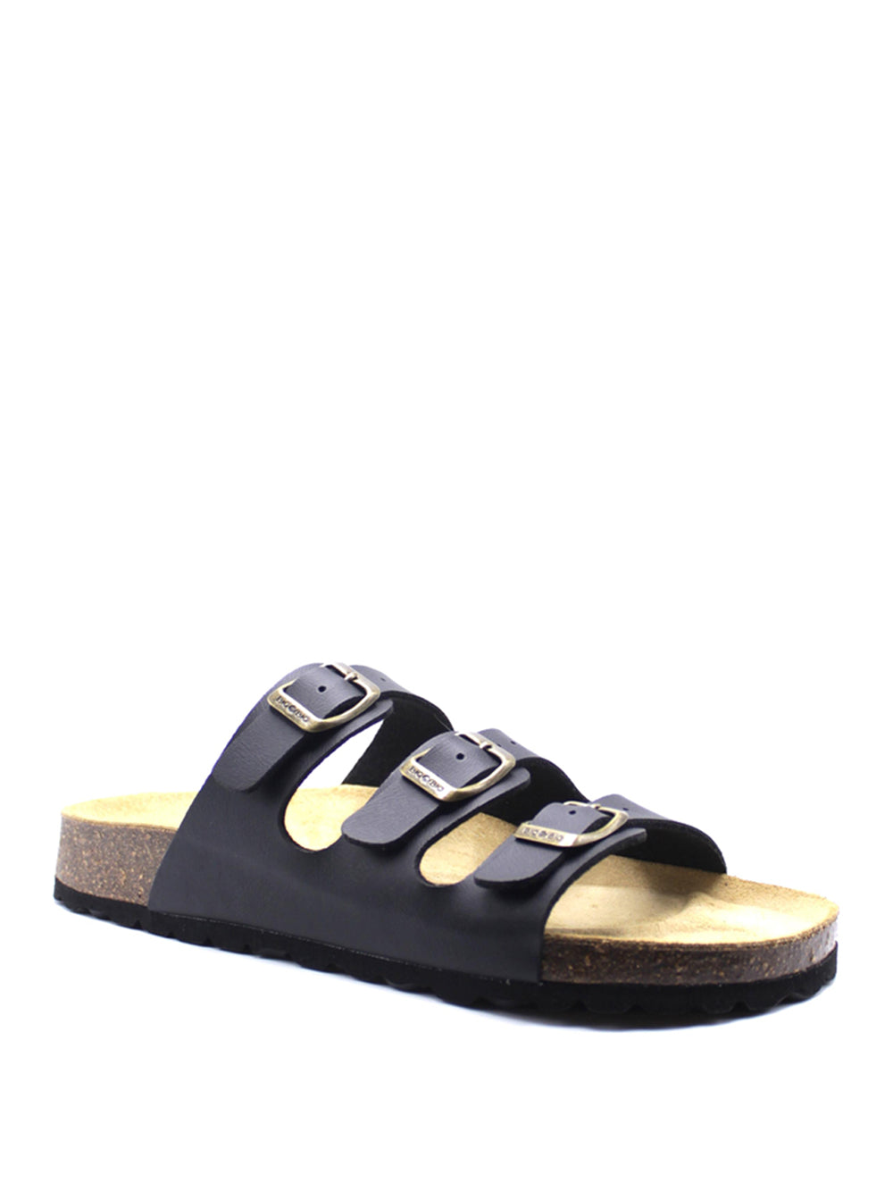 BIO BIO Sandali slide Donna - Nero modello CANDIDA