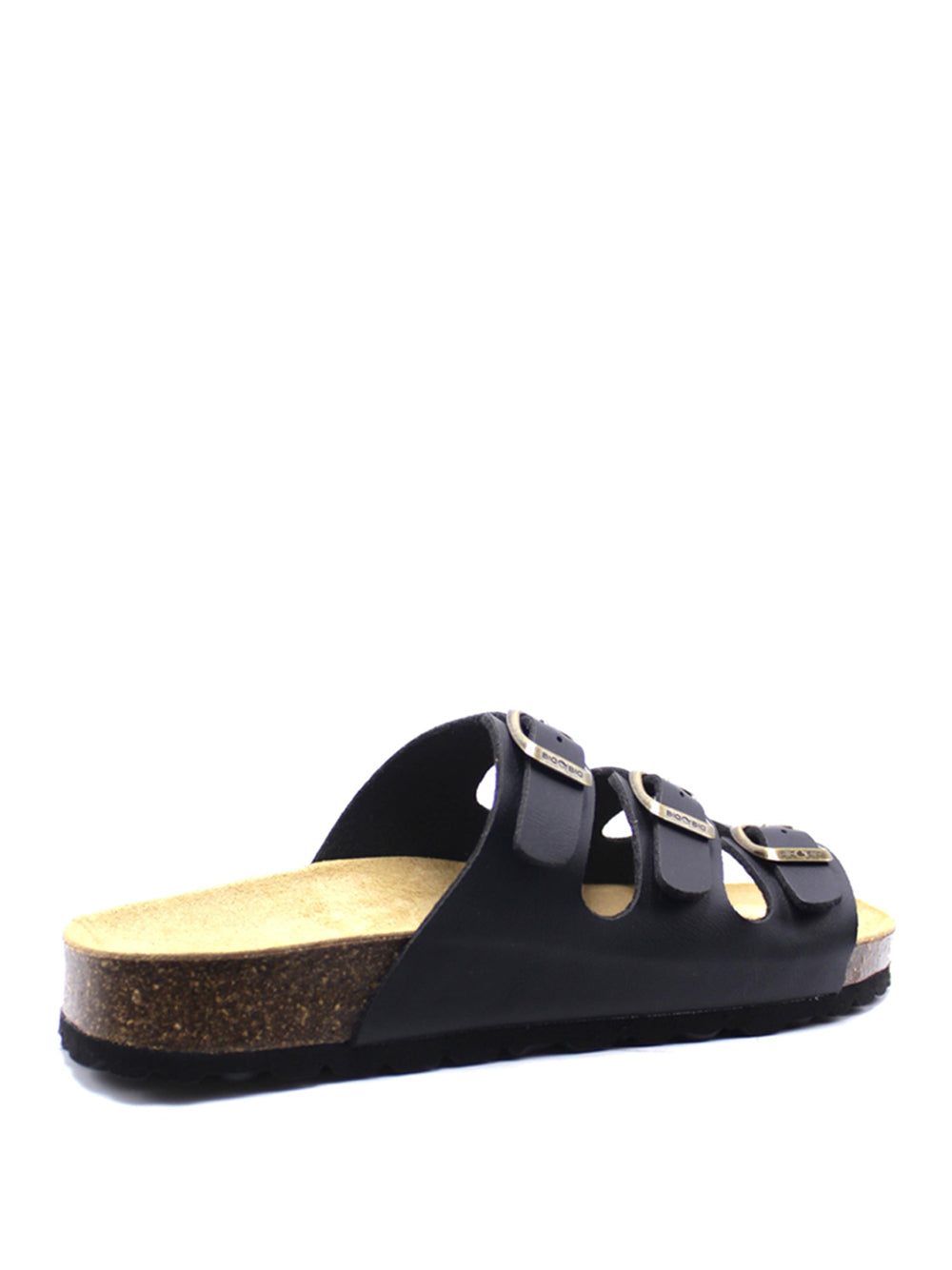 BIO BIO Sandali slide Donna - Nero modello CANDIDA