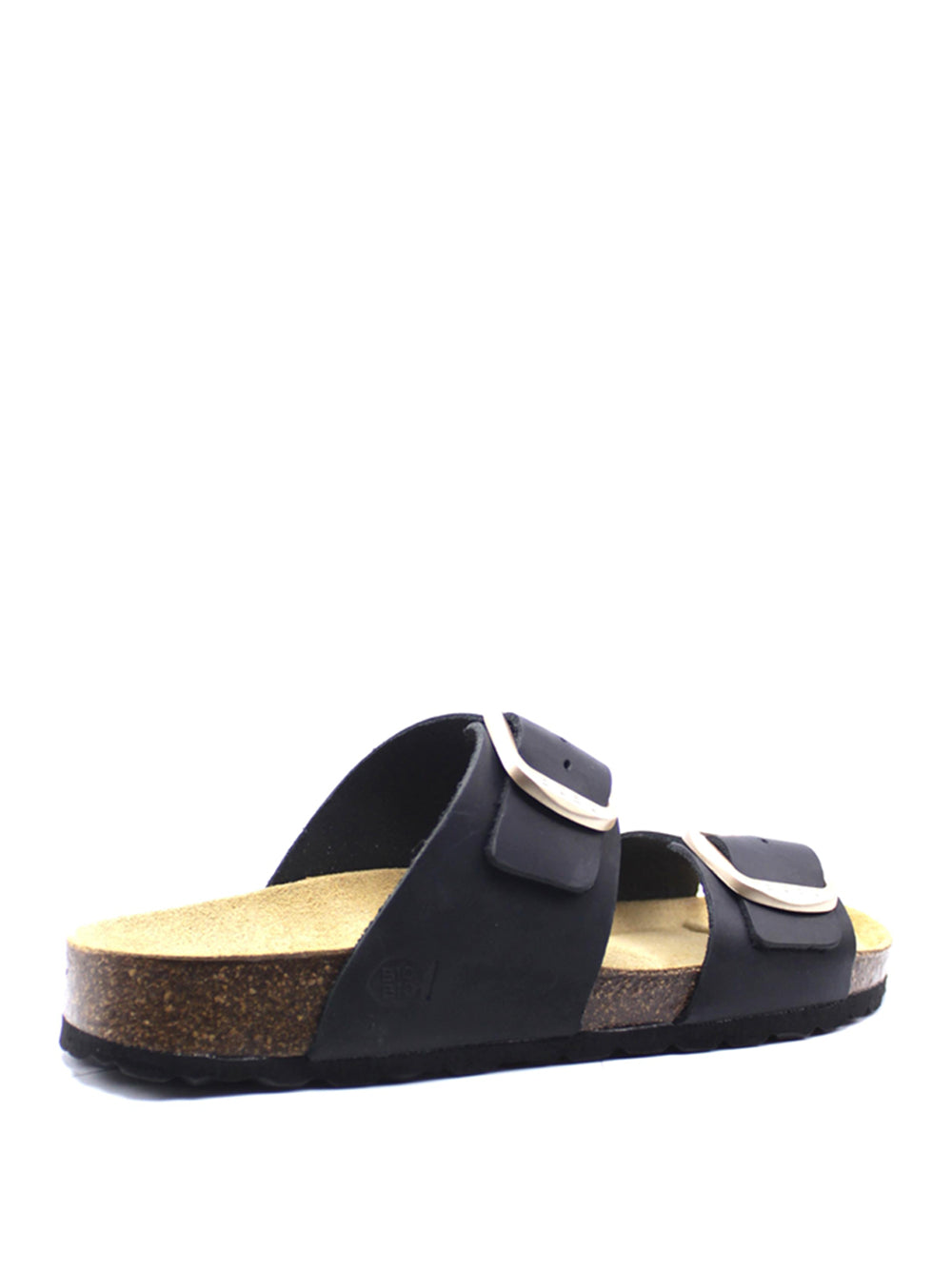 BIO BIO Sandali slide Donna - Nero modello DAENA