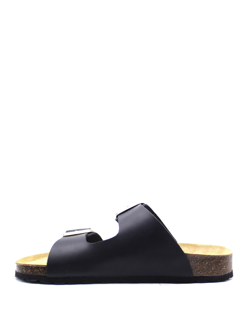BIO BIO Sandali slide Donna - Nero modello DAENA
