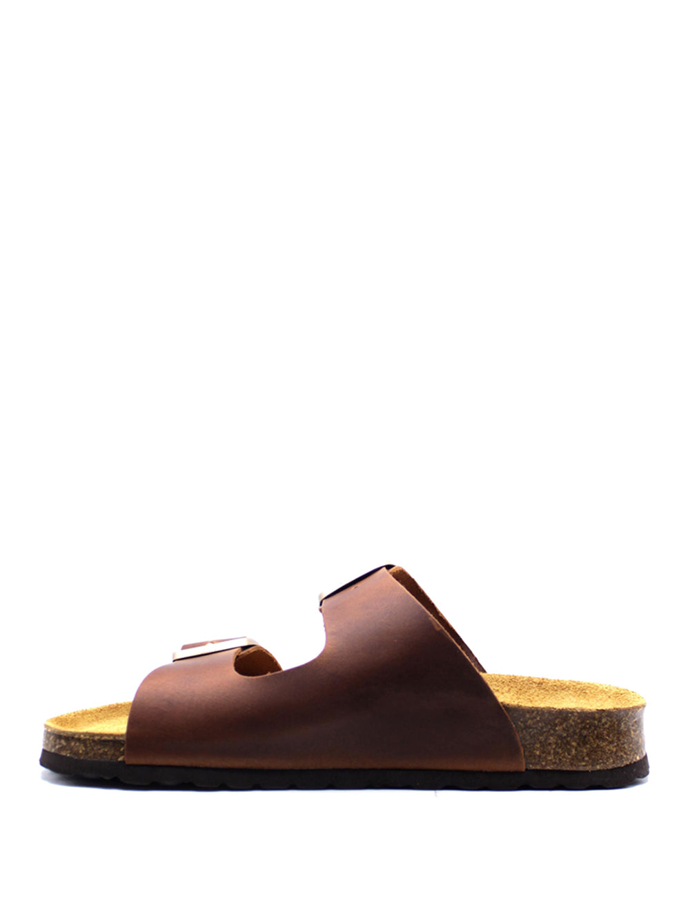 BIO BIO Sandali slide Donna - Marrone modello DAENA