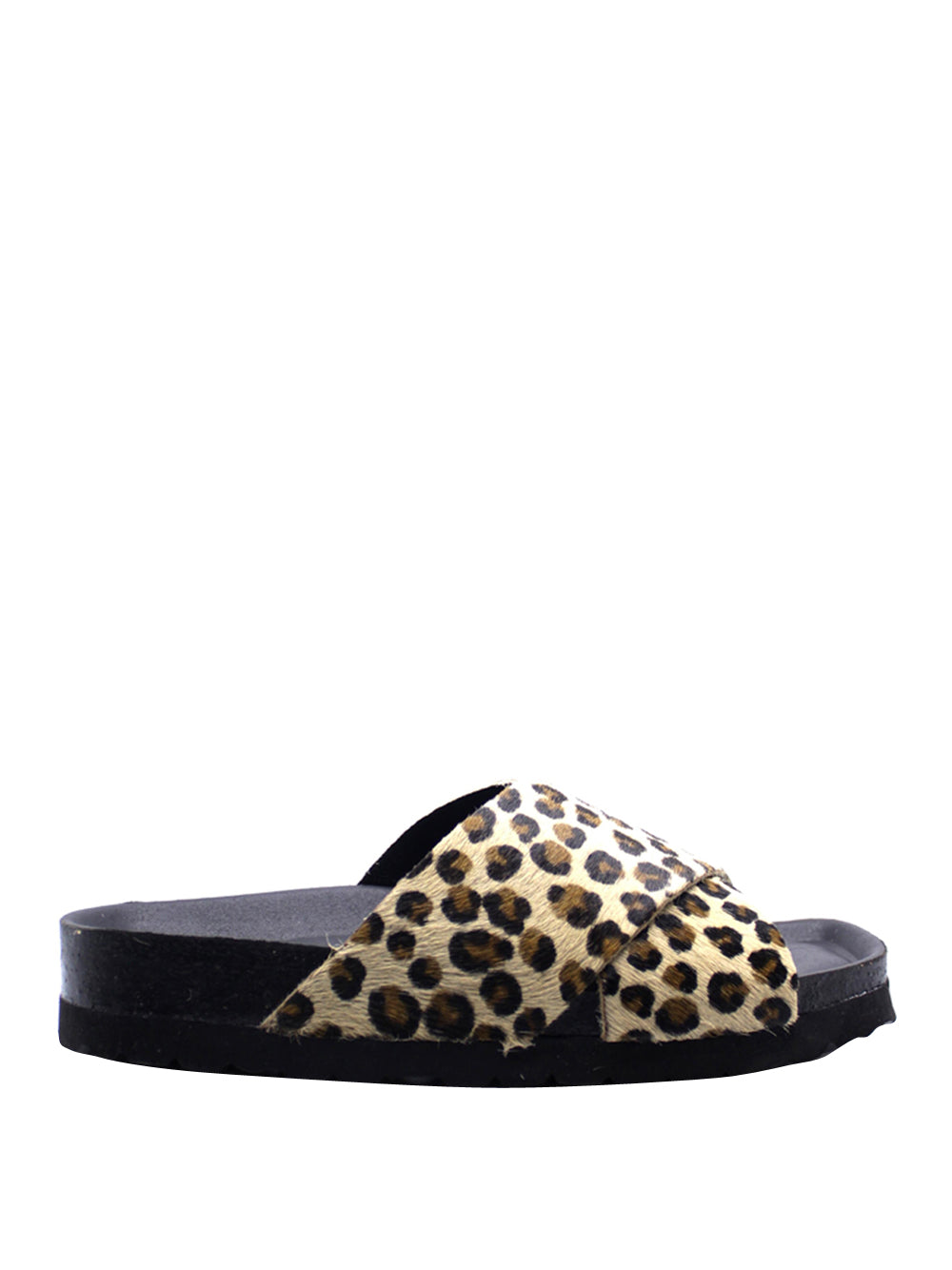 BIO BIO Sandali slide Donna - Leopardato modello KALM