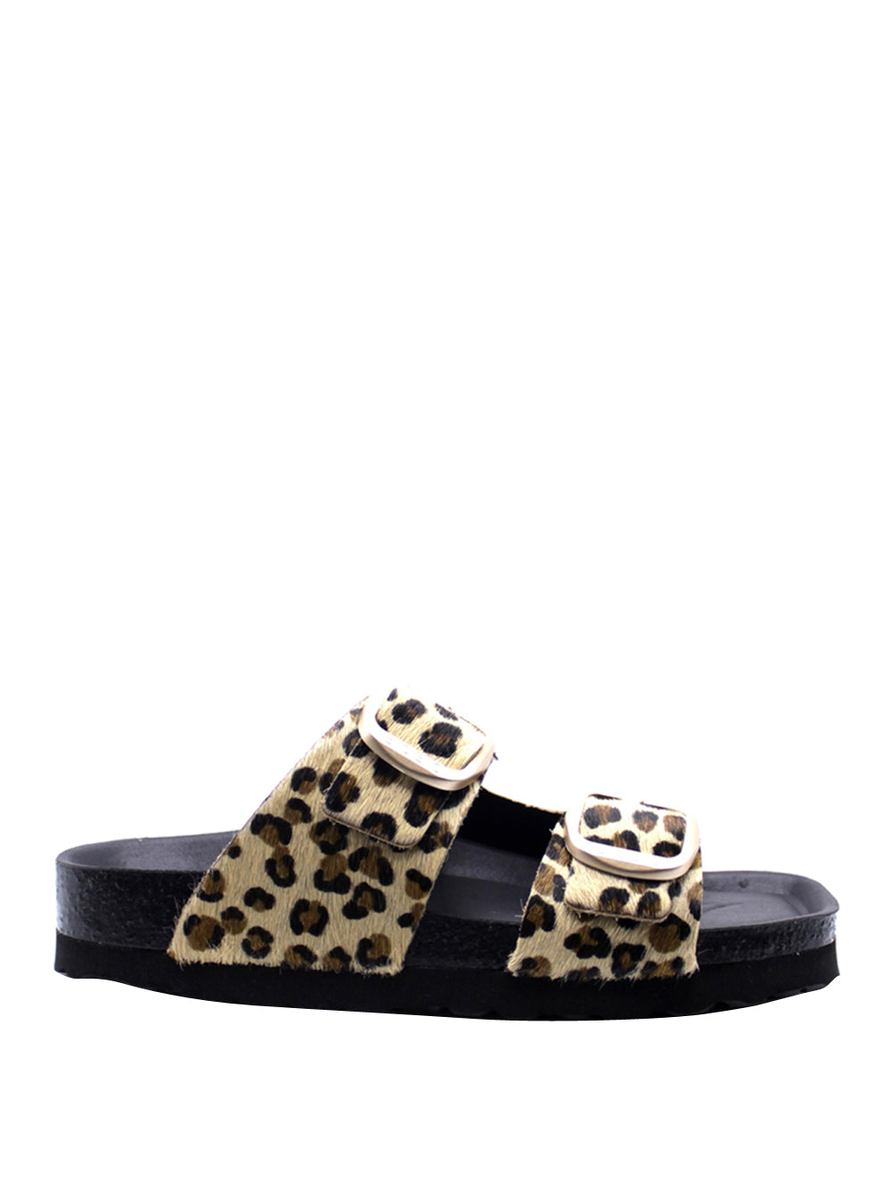 BIO BIO Sandali slide Donna - Leopardato modello KAROL