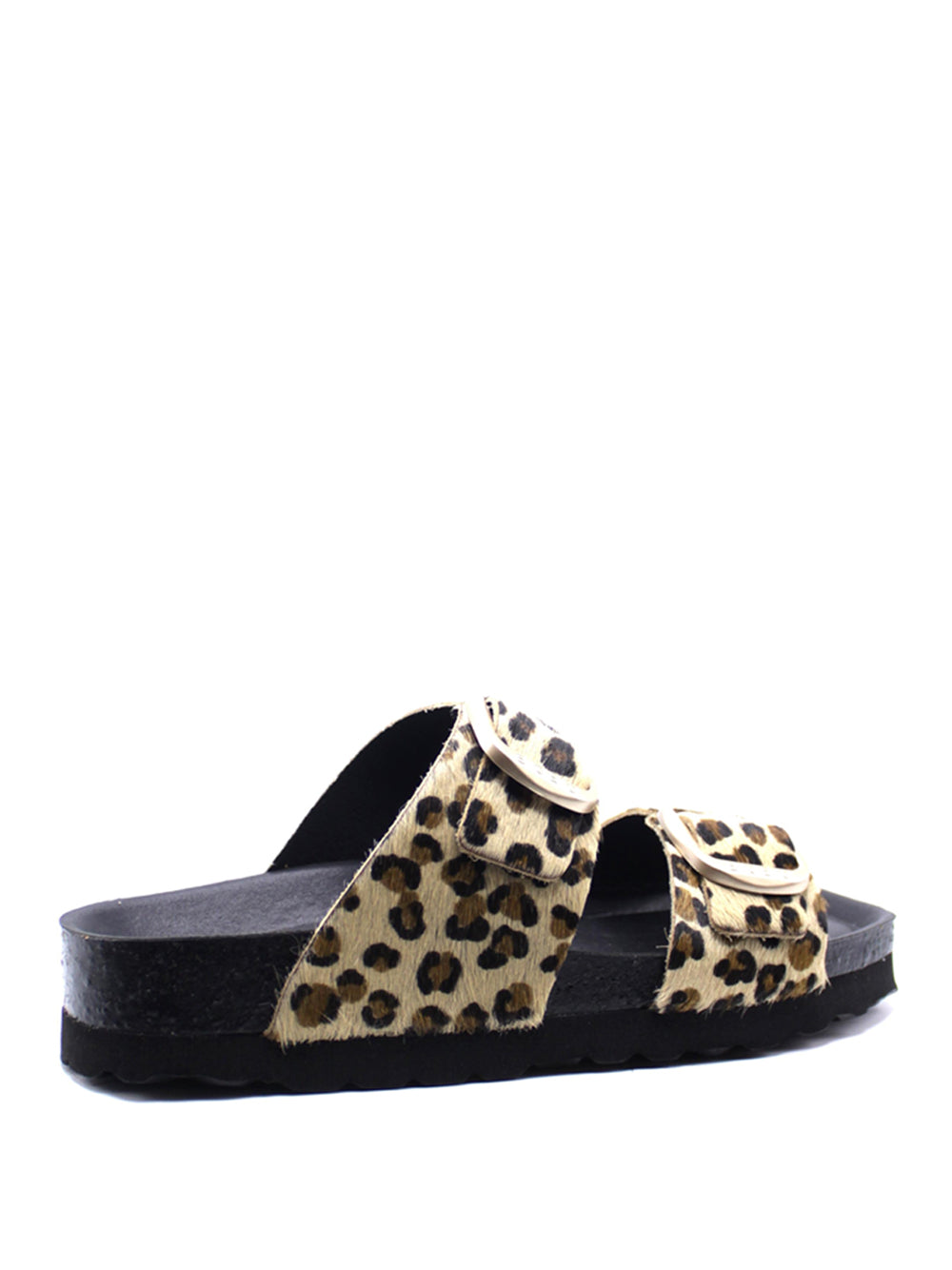 BIO BIO Sandali slide Donna - Leopardato modello KAROL