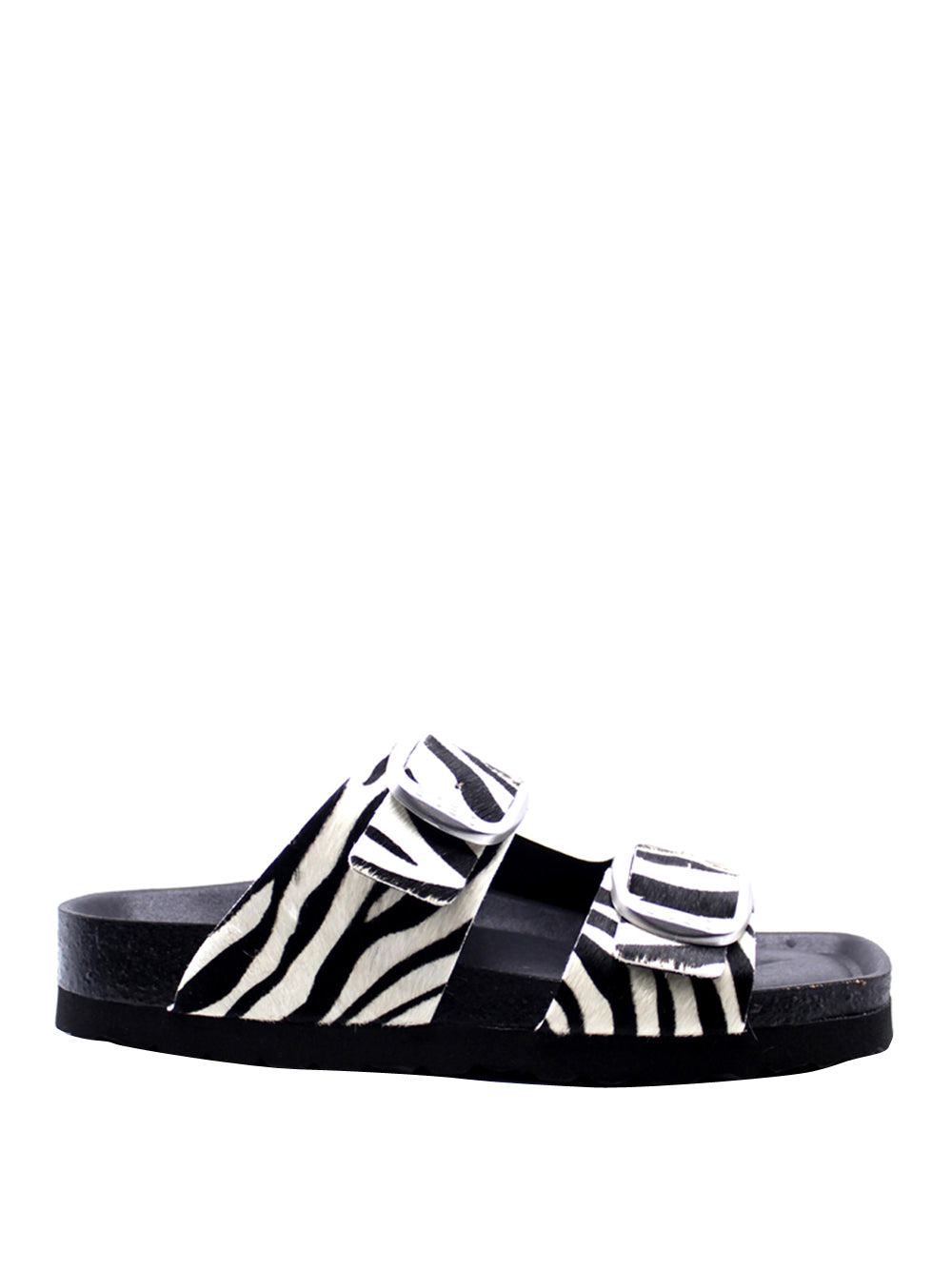 BIO BIO Sandali slide Donna - Zebra modello KAROL