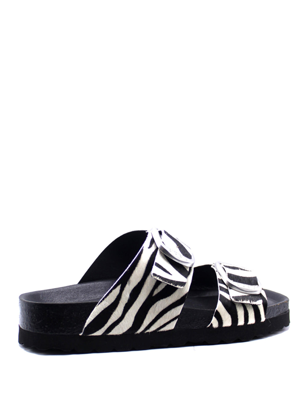 BIO BIO Sandali slide Donna - Zebra modello KAROL