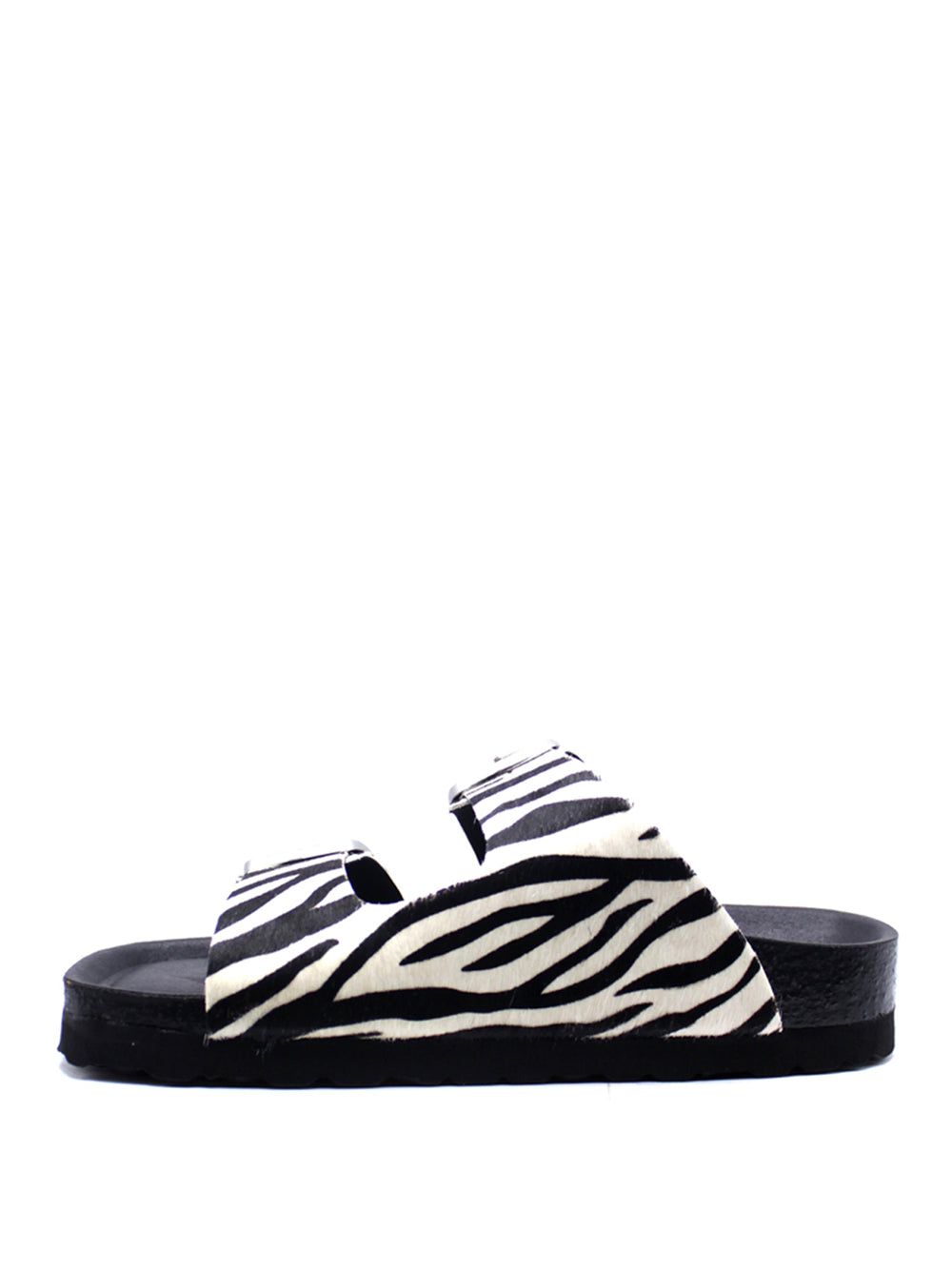BIO BIO Sandali slide Donna - Zebra modello KAROL