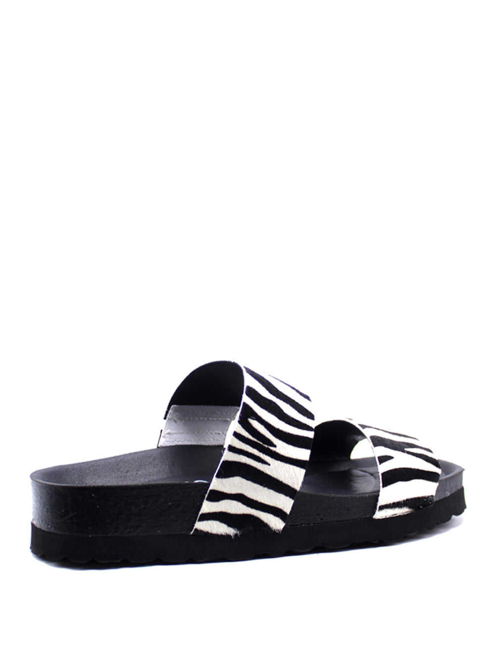 BIO BIO Sandali slide Donna - Zebra modello KENYA