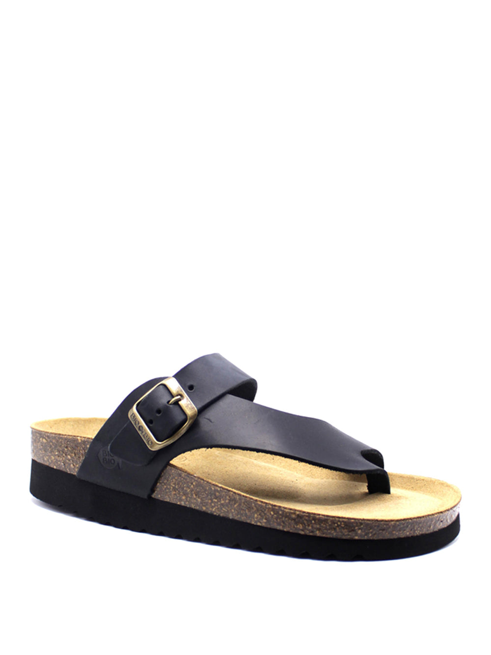 BIO BIO Sandali infradito Donna - Nero modello MERCE