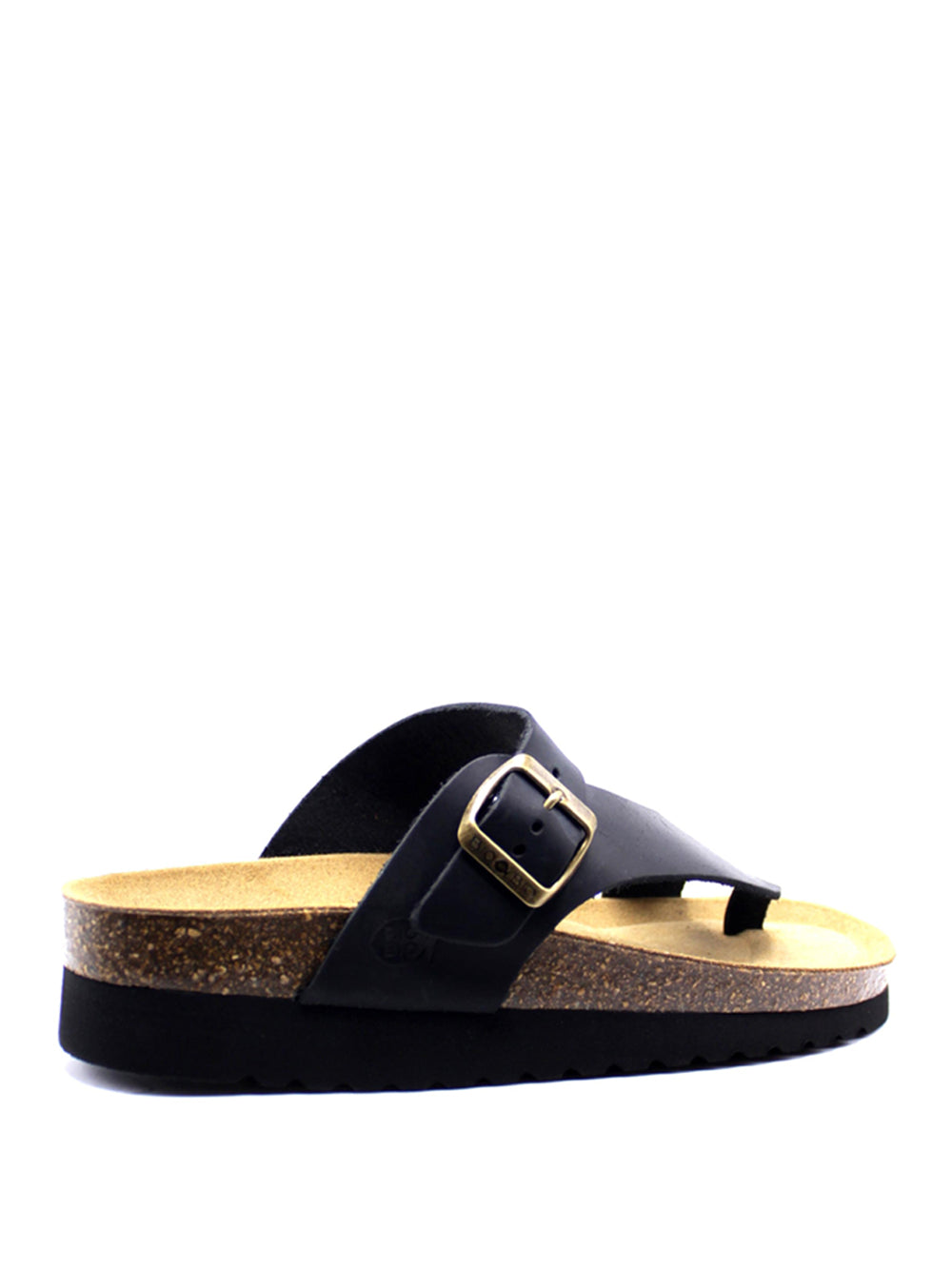 BIO BIO Sandali infradito Donna - Nero modello MERCE