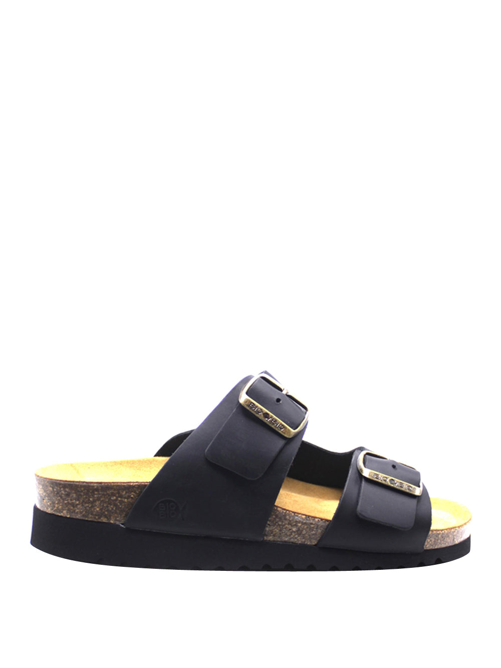 BIO BIO Sandali slide Donna - Nero modello MILA