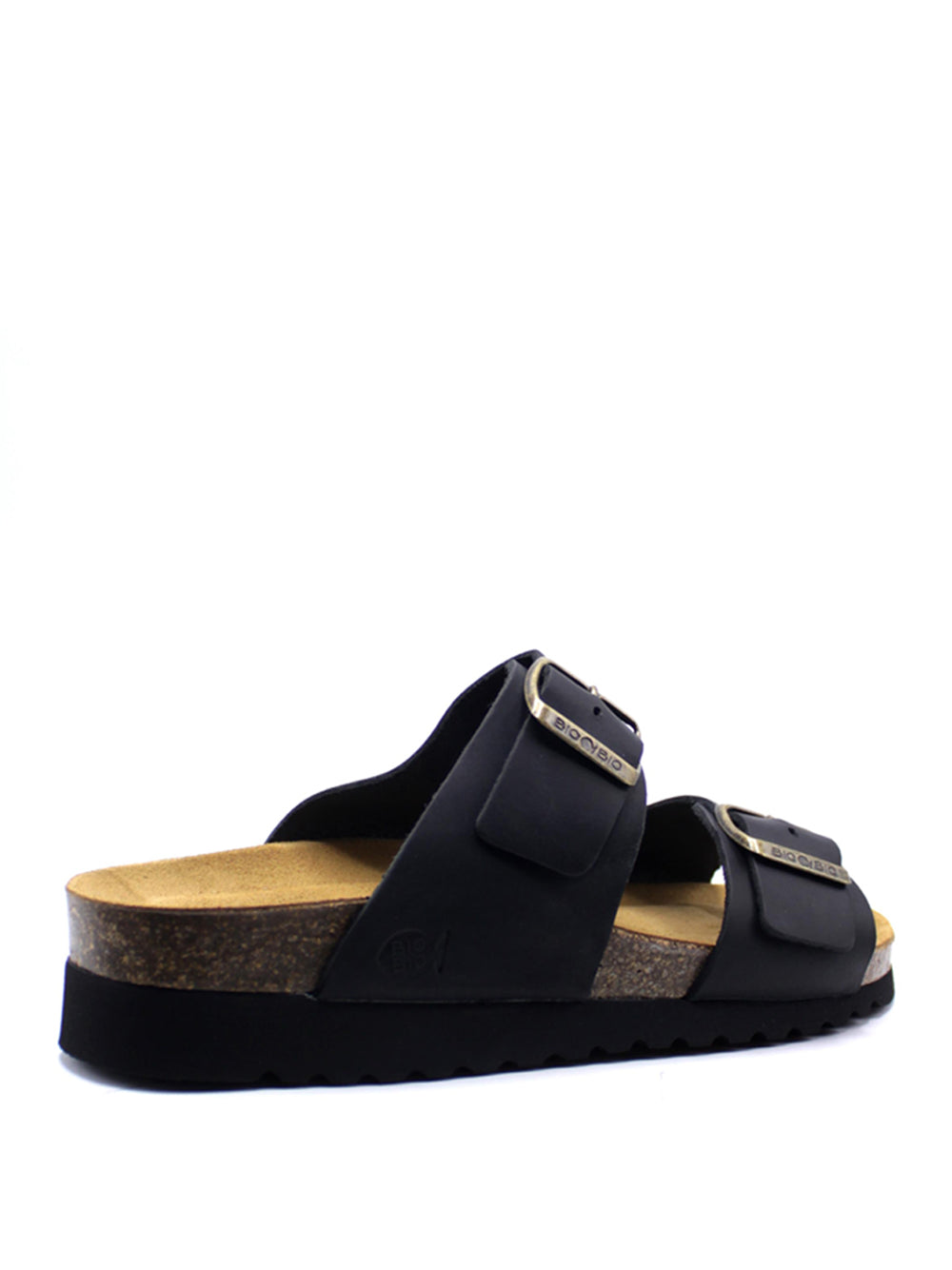 BIO BIO Sandali slide Donna - Nero modello MILA
