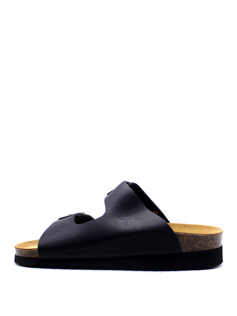 BIO BIO Sandali slide Donna - Nero modello MILA