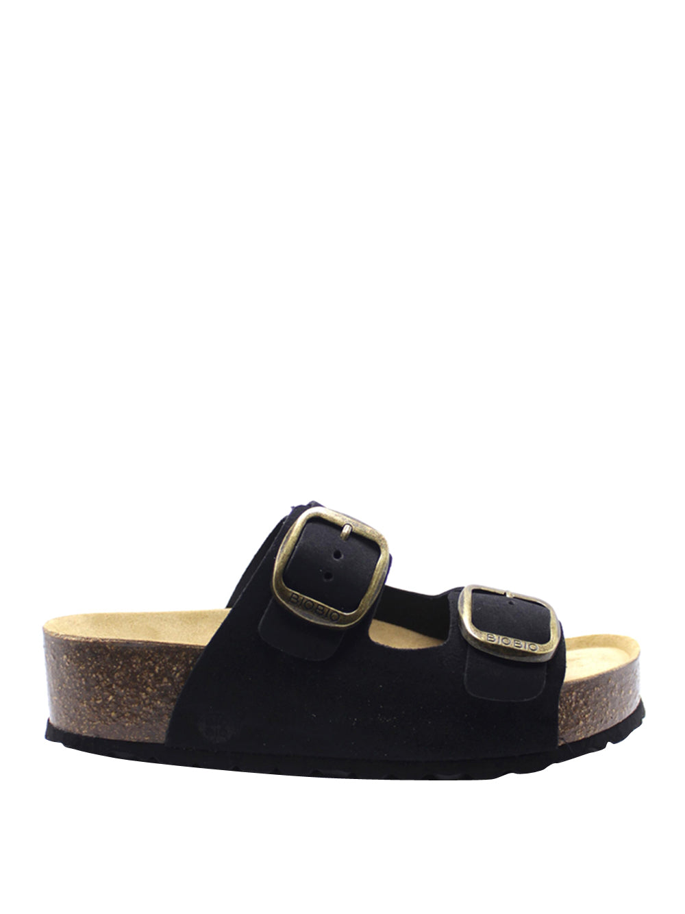 BIO BIO Sandali platform Donna - Nero modello PAULA