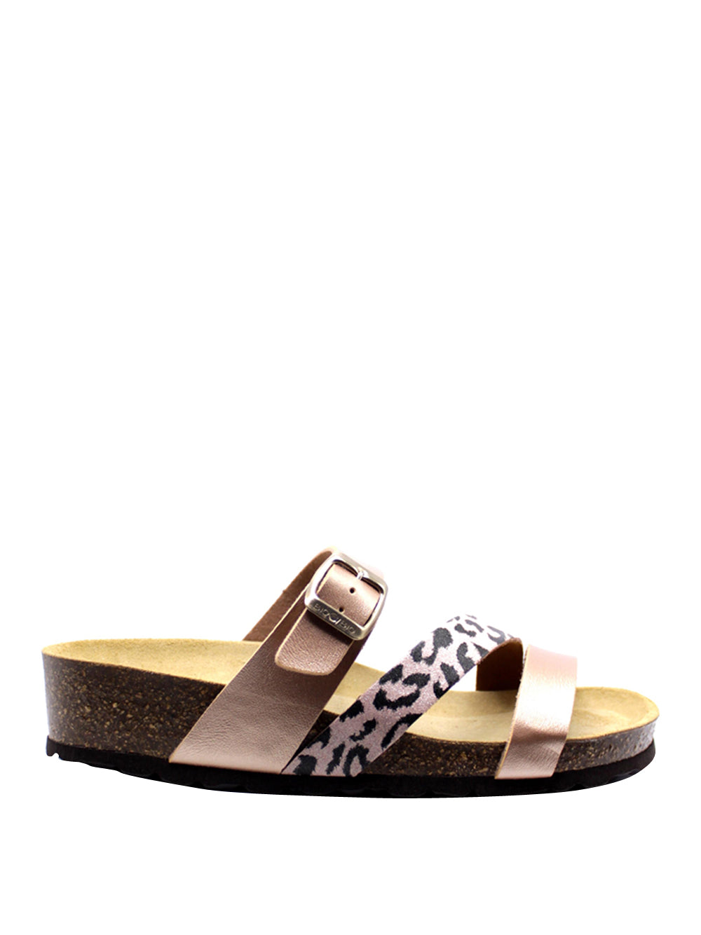 BIO BIO Sandali con zeppa Donna - Oro modello RIA METAL