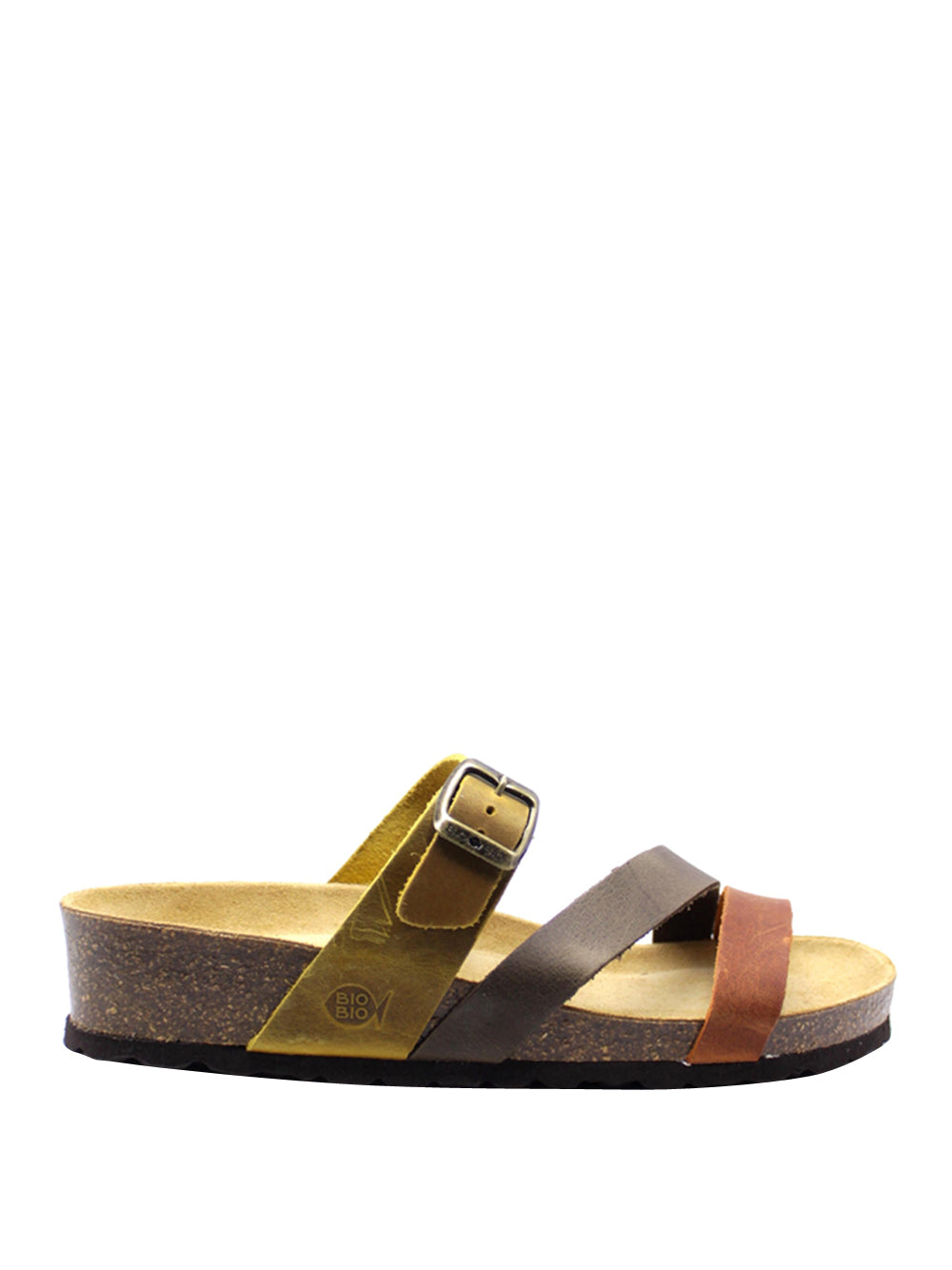 BIO BIO Sandali con zeppa Donna - Arancione modello RIA