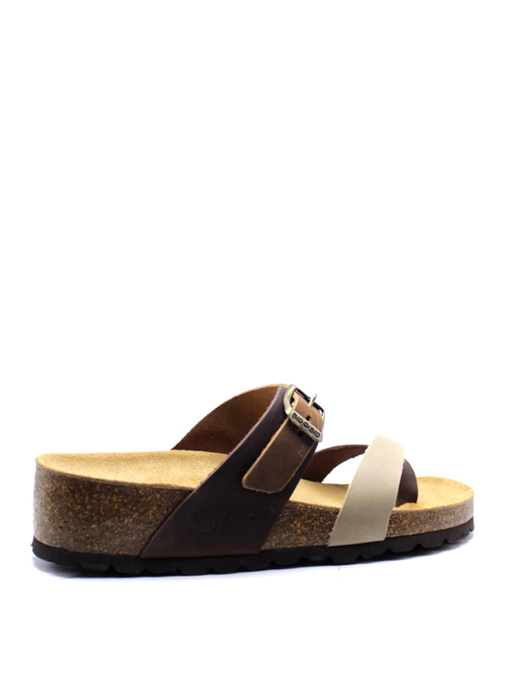 BIO BIO Sandali con zeppa Donna - Beige modello RITA APURE