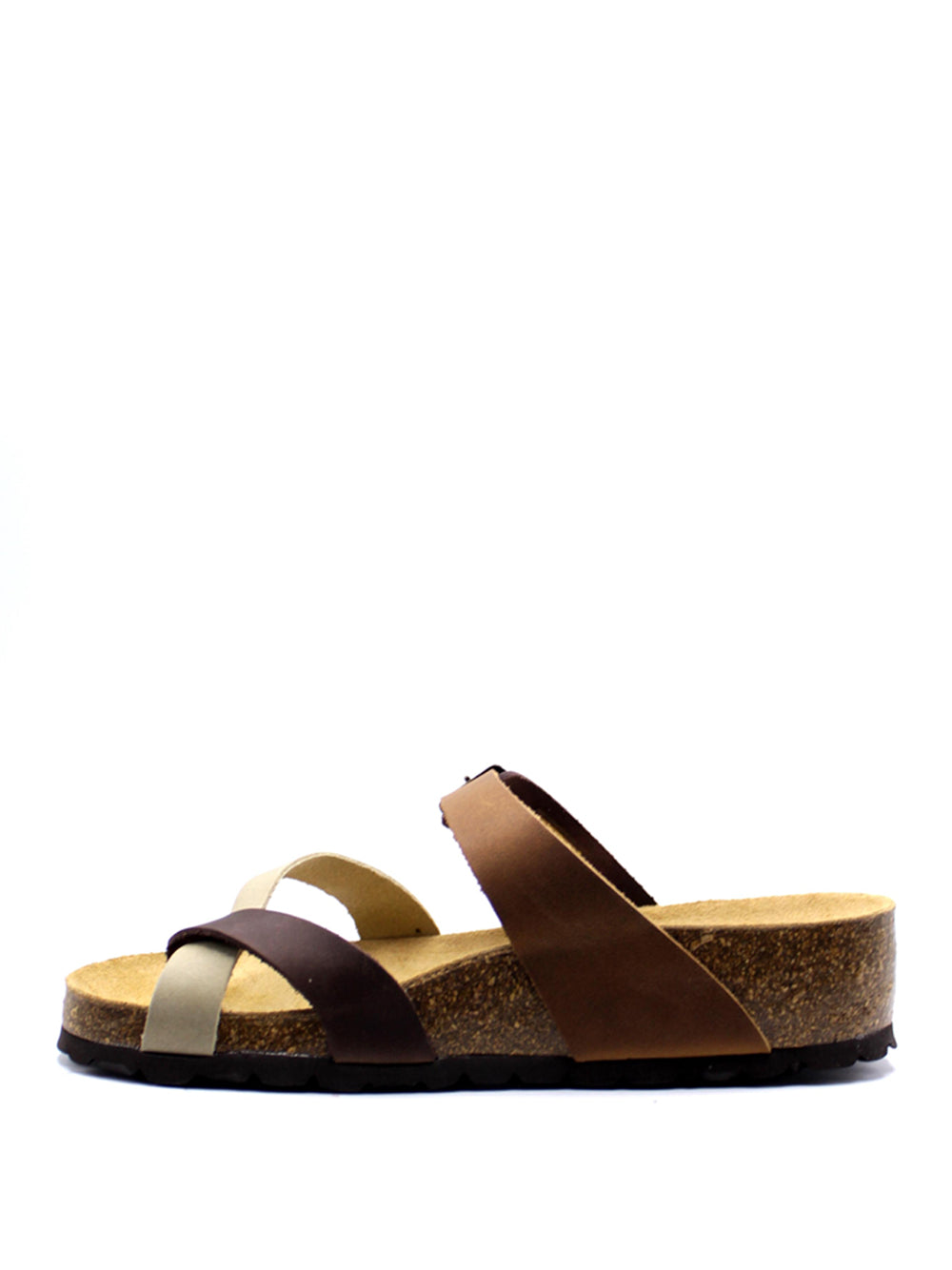 BIO BIO Sandali con zeppa Donna - Beige modello RITA APURE