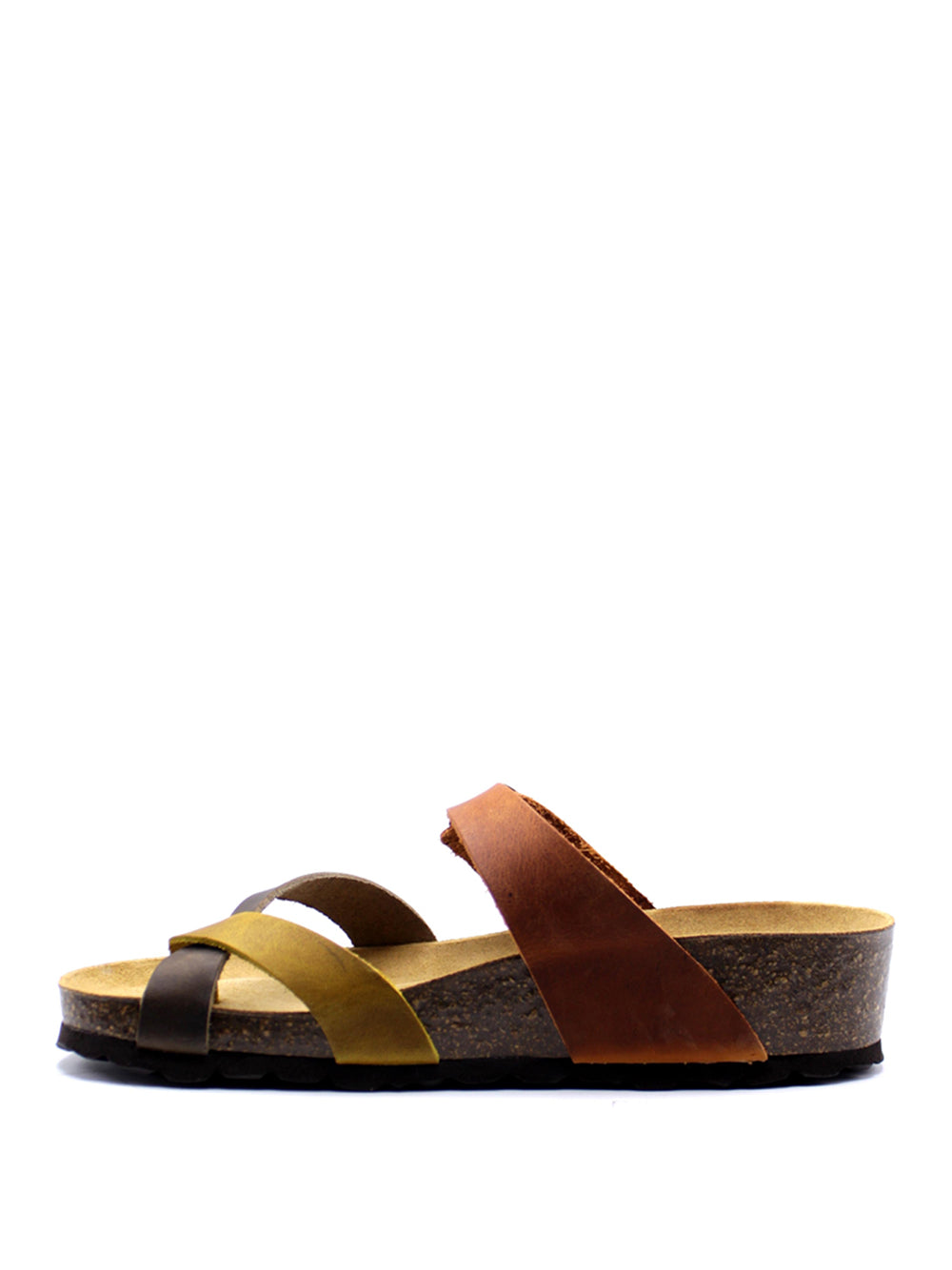 BIO BIO Sandali con zeppa Donna - Multicolor modello RITA