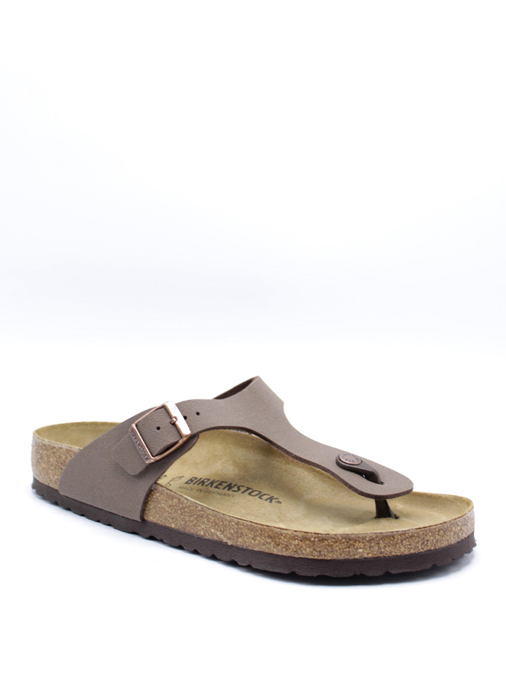 BIRKENSTOCK Sandali infradito Donna - Marrone modello 043751