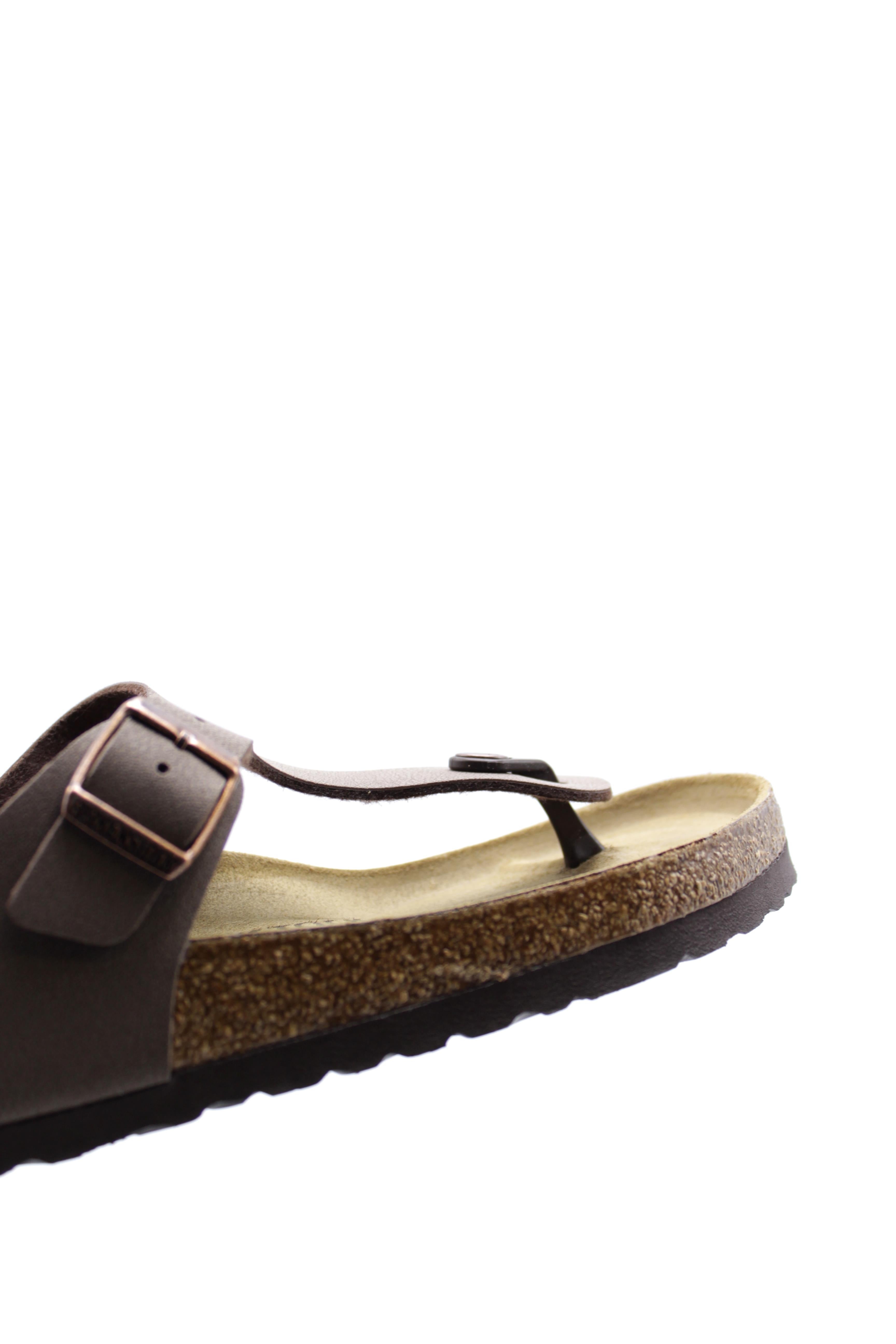 BIRKENSTOCK Sandali infradito Donna - Marrone modello 043751