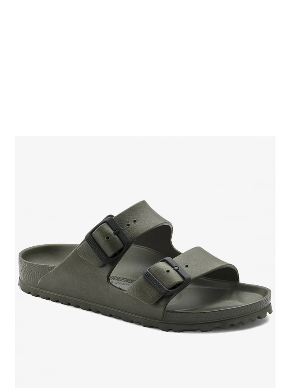 BIRKENSTOCK Sandali slide Uomo - Verde modello 1019094