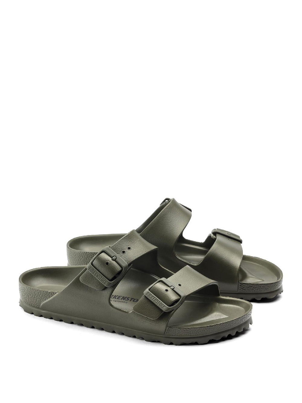 BIRKENSTOCK Sandali slide Donna - Verde modello 1019152