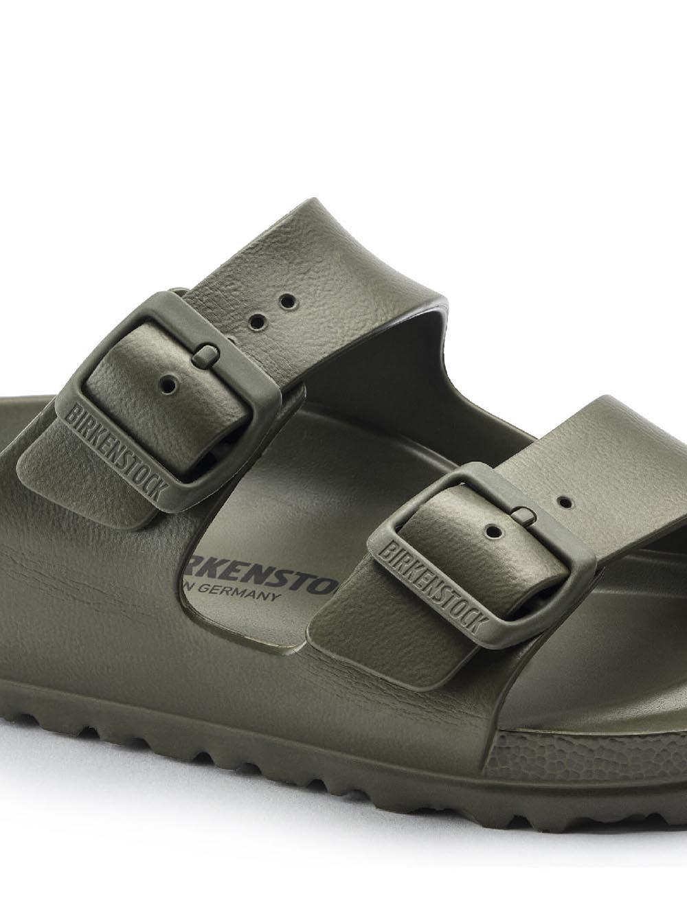 BIRKENSTOCK Sandali slide Donna - Verde modello 1019152