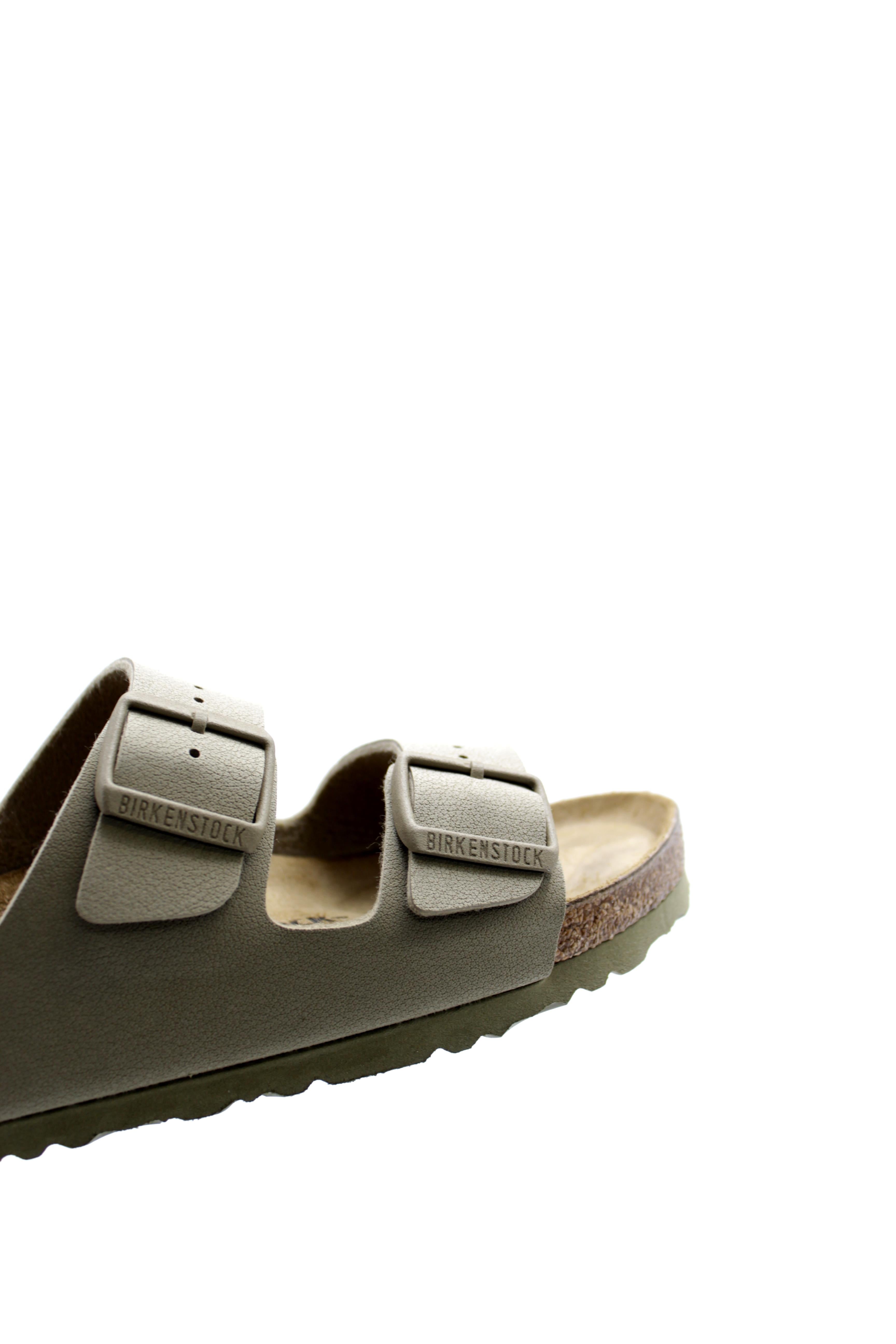 BIRKENSTOCK Sandali Donna - Verde modello 1027697