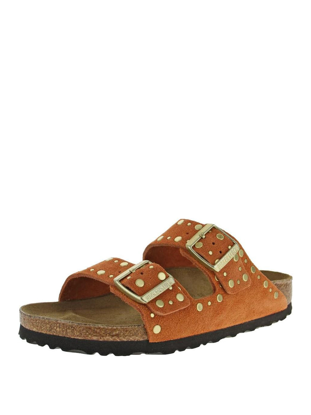 BIRKENSTOCK Sandali con borchie Donna - Nero modello 1029513
