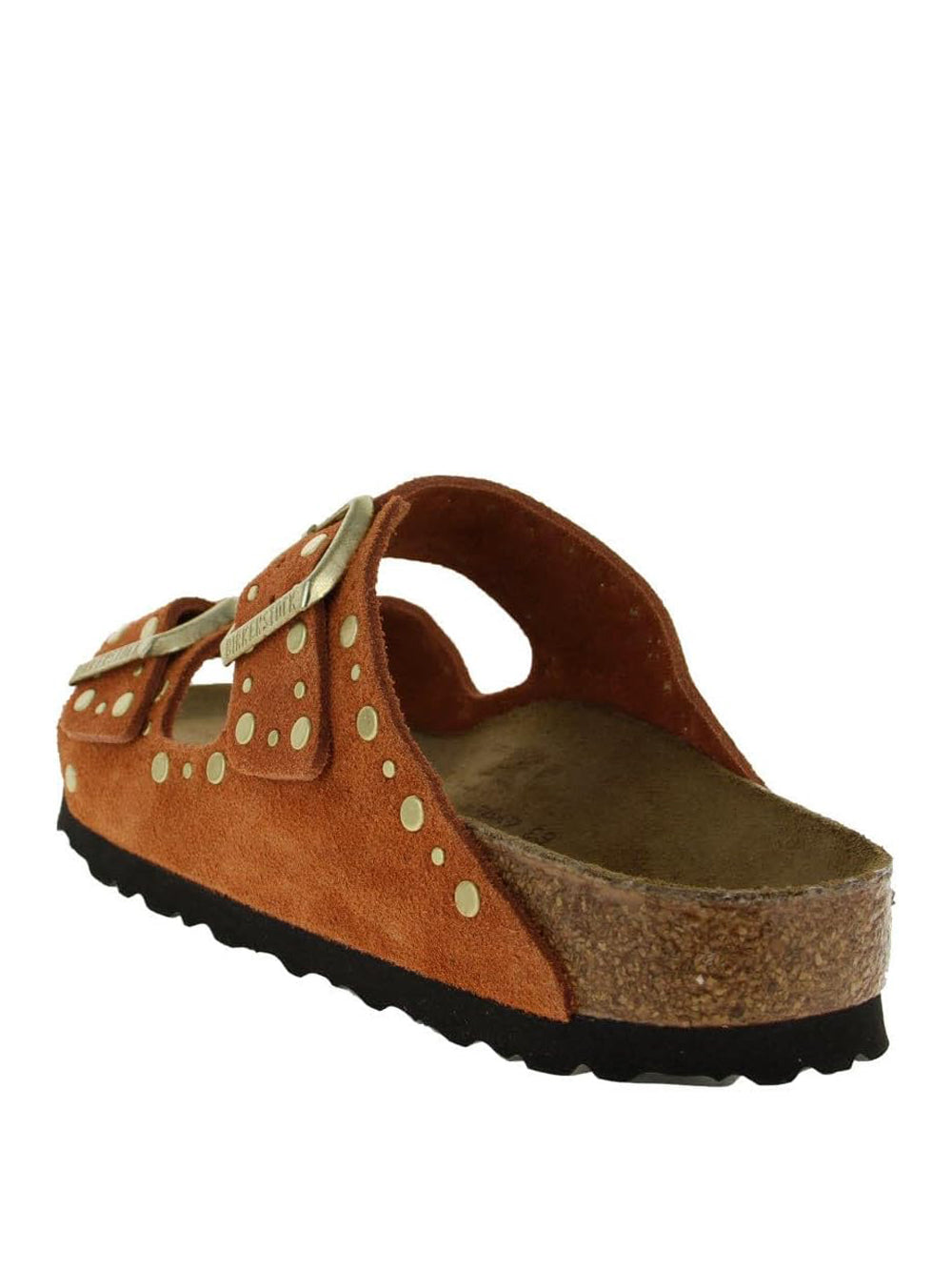 BIRKENSTOCK Sandali con borchie Donna - Nero modello 1029513