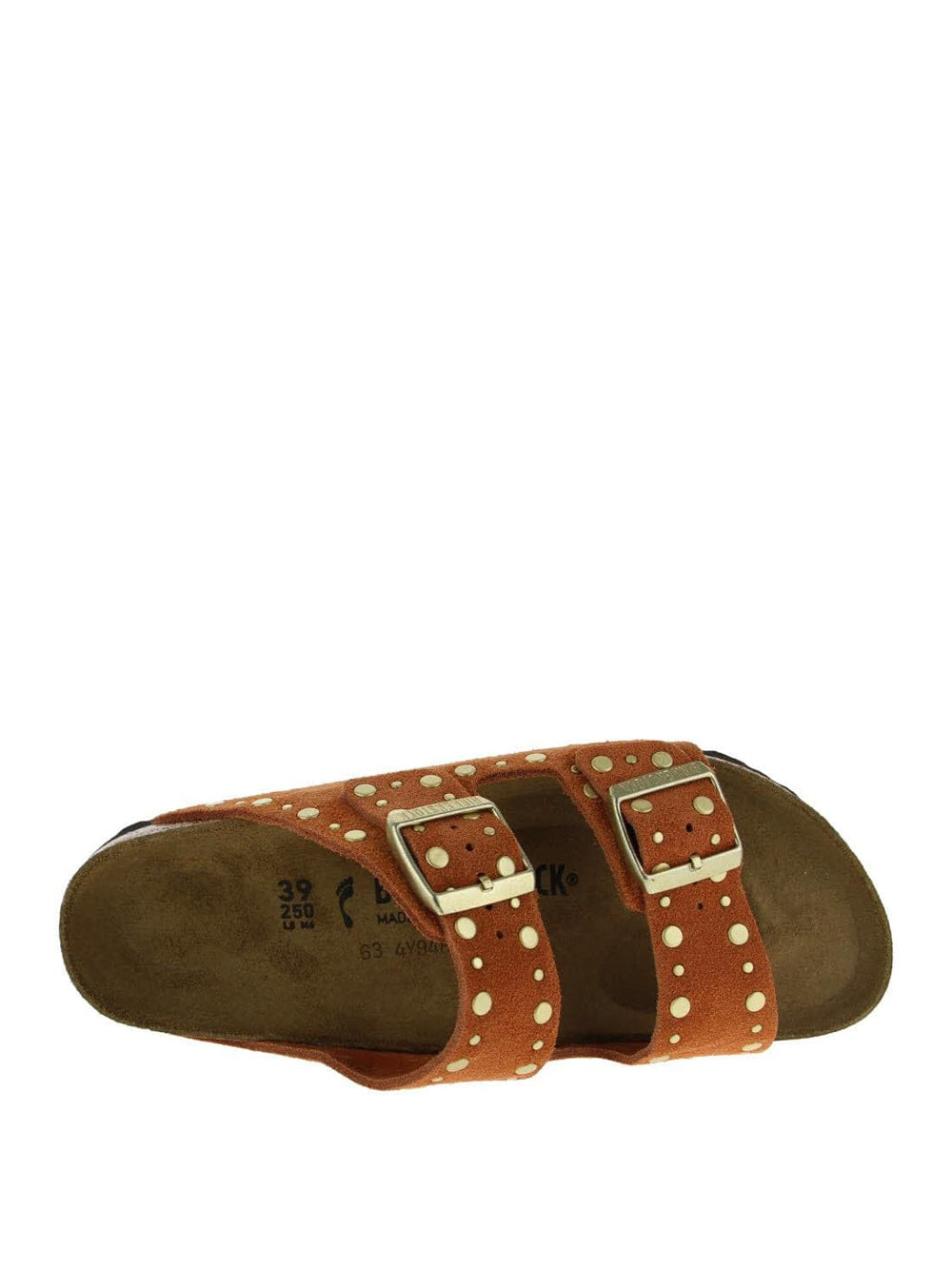 BIRKENSTOCK Sandali con borchie Donna - Nero modello 1029513