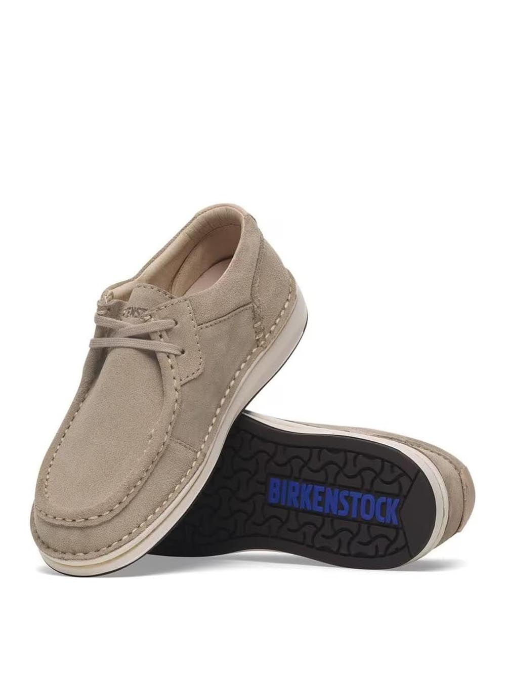 BIRKENSTOCK Scarpe Stringate Uomo - Taupe modello 1029671
