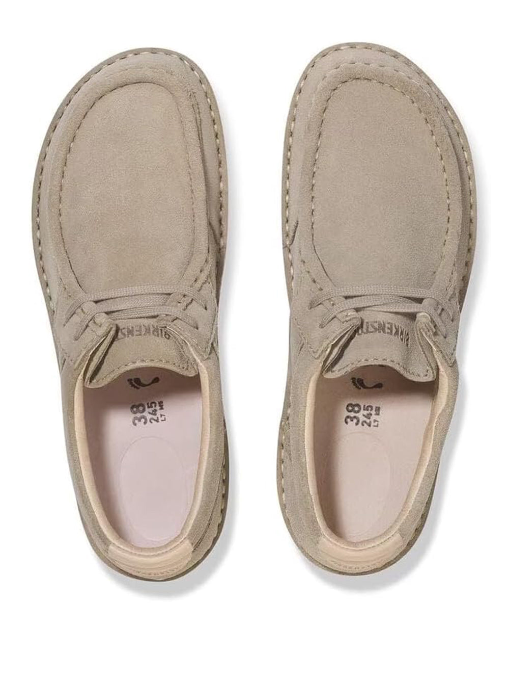 BIRKENSTOCK Scarpe Stringate Uomo - Taupe modello 1029671