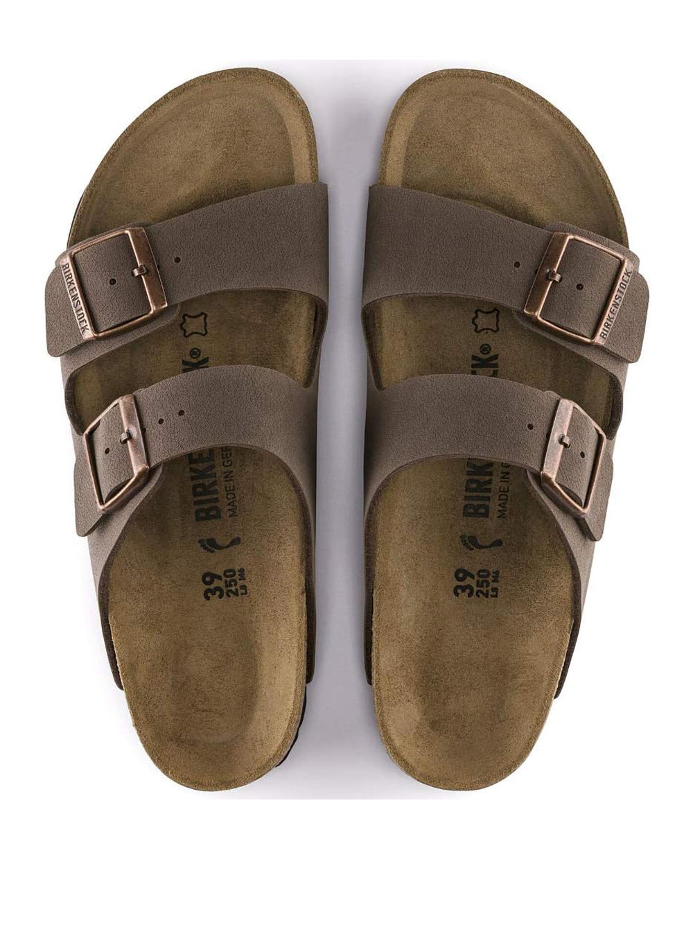 BIRKENSTOCK Sandali Donna - Marrone modello 151183